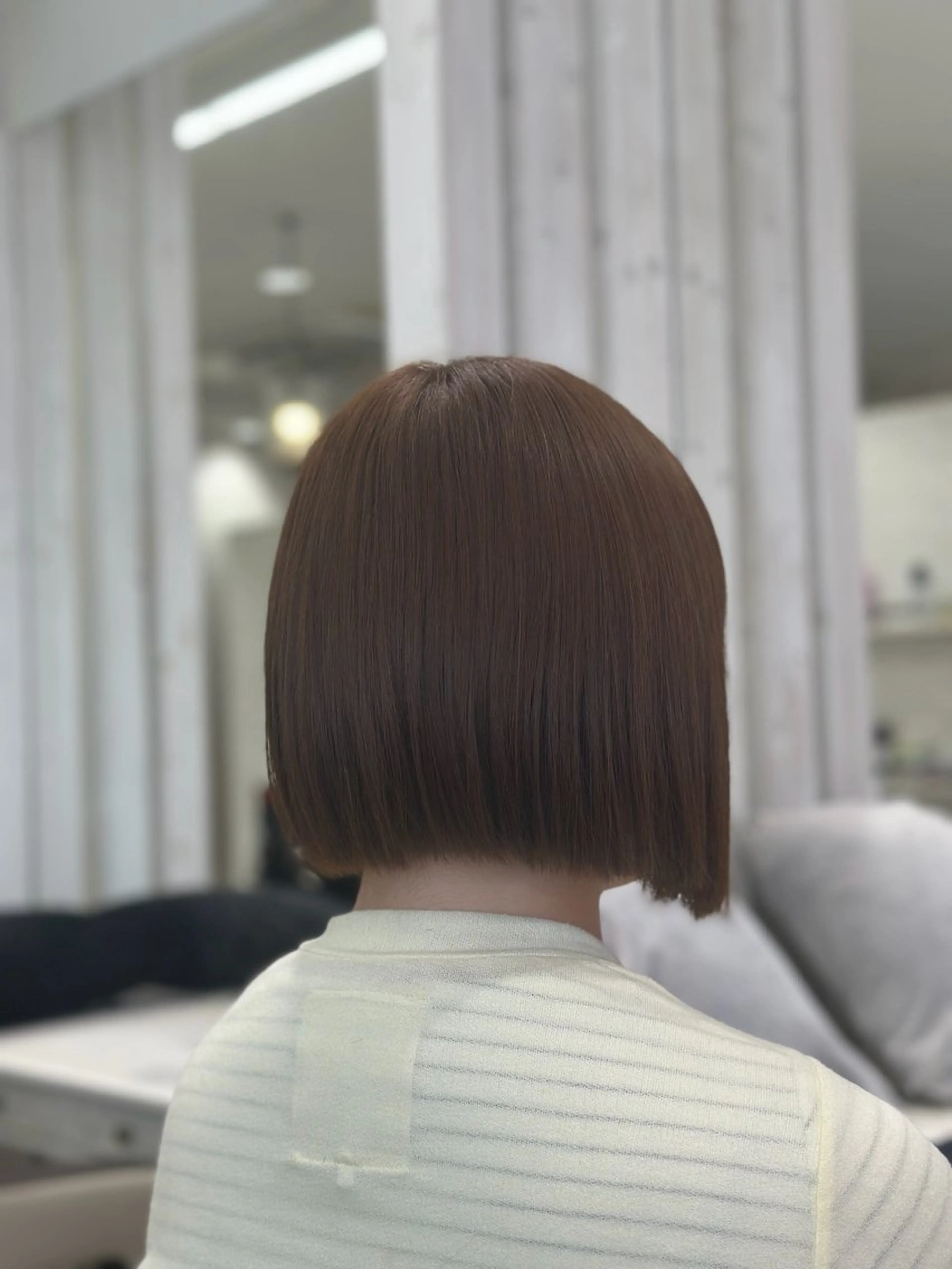 【12月限定】カット+ミルボントリートメント+ミルボンシャンプー200mlお持ち帰りクーポンの写真