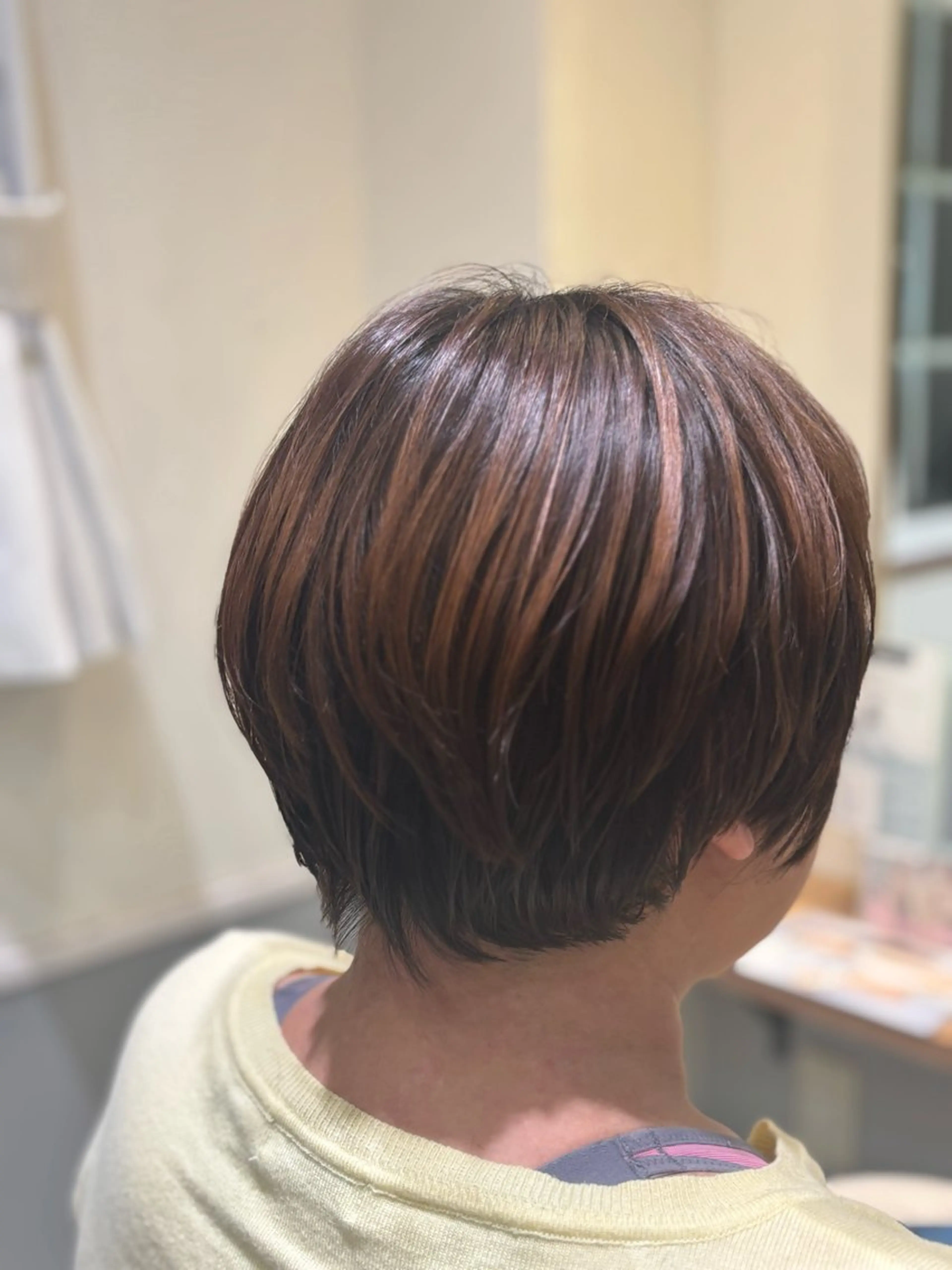 ショート カット laffin❁ななみ /パーマスタイルのヘアスタイル