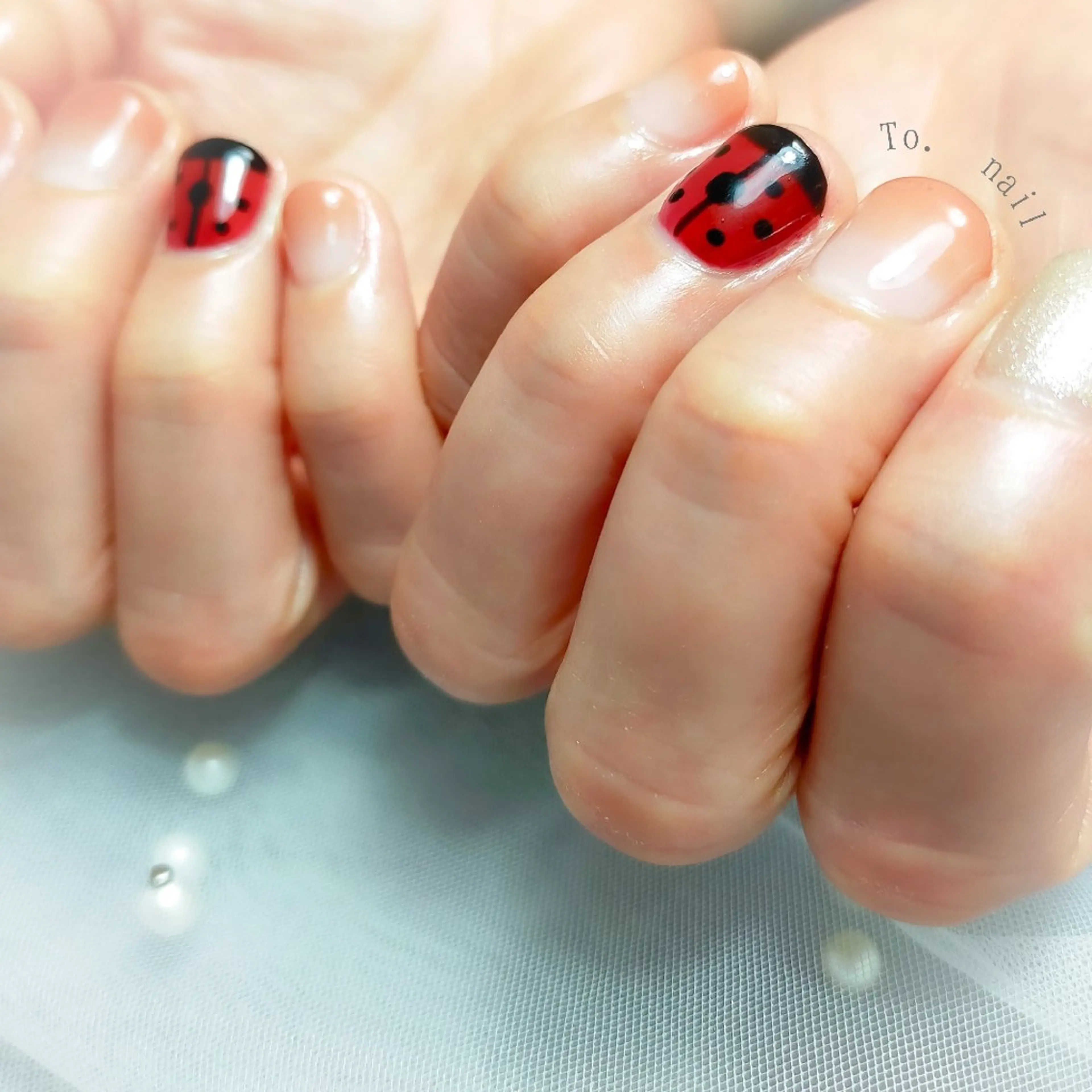 ネイル ハンドネイル To. nail （トゥ ネイル）のネイルデザイン