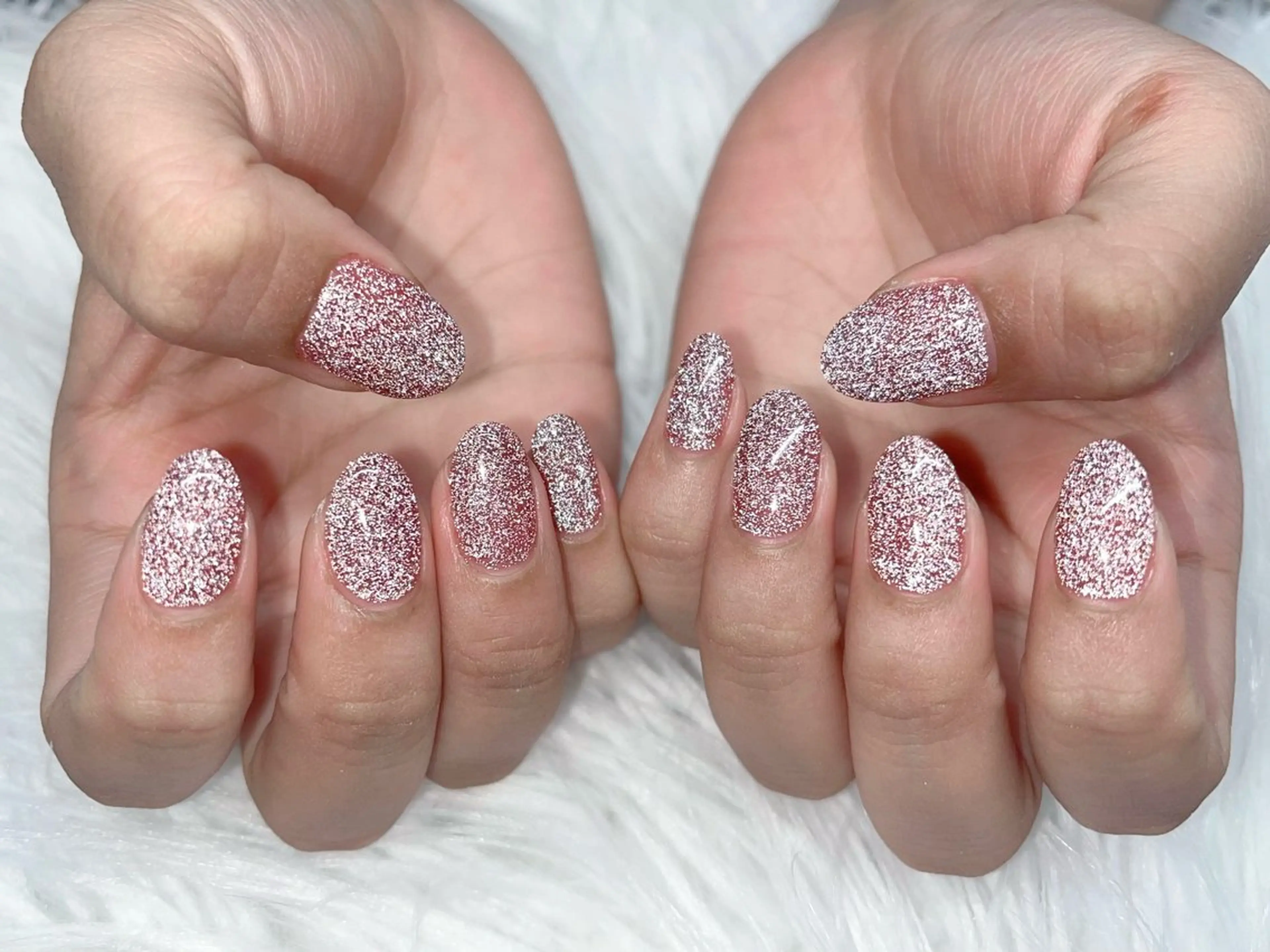 ネイル フレンチネイル ガラスフレンチ ロングネイル マグネットネイル ニュアンスネイル ハンドネイル XIMINANAIL &EYE北堀江店のネイルデザイン