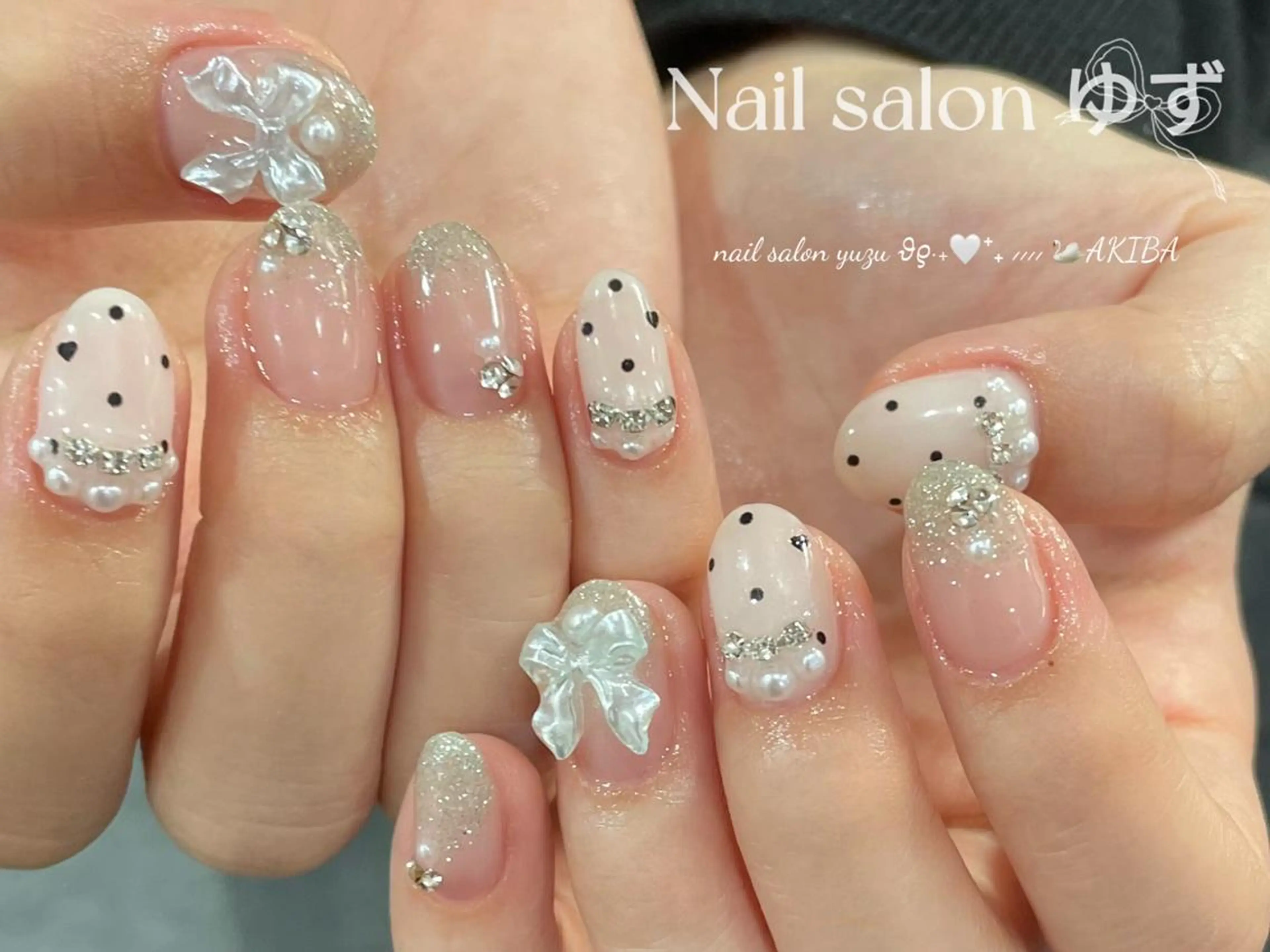 ネイル ハンドネイル MAKI💚💚💚 秋葉原.のネイルデザイン