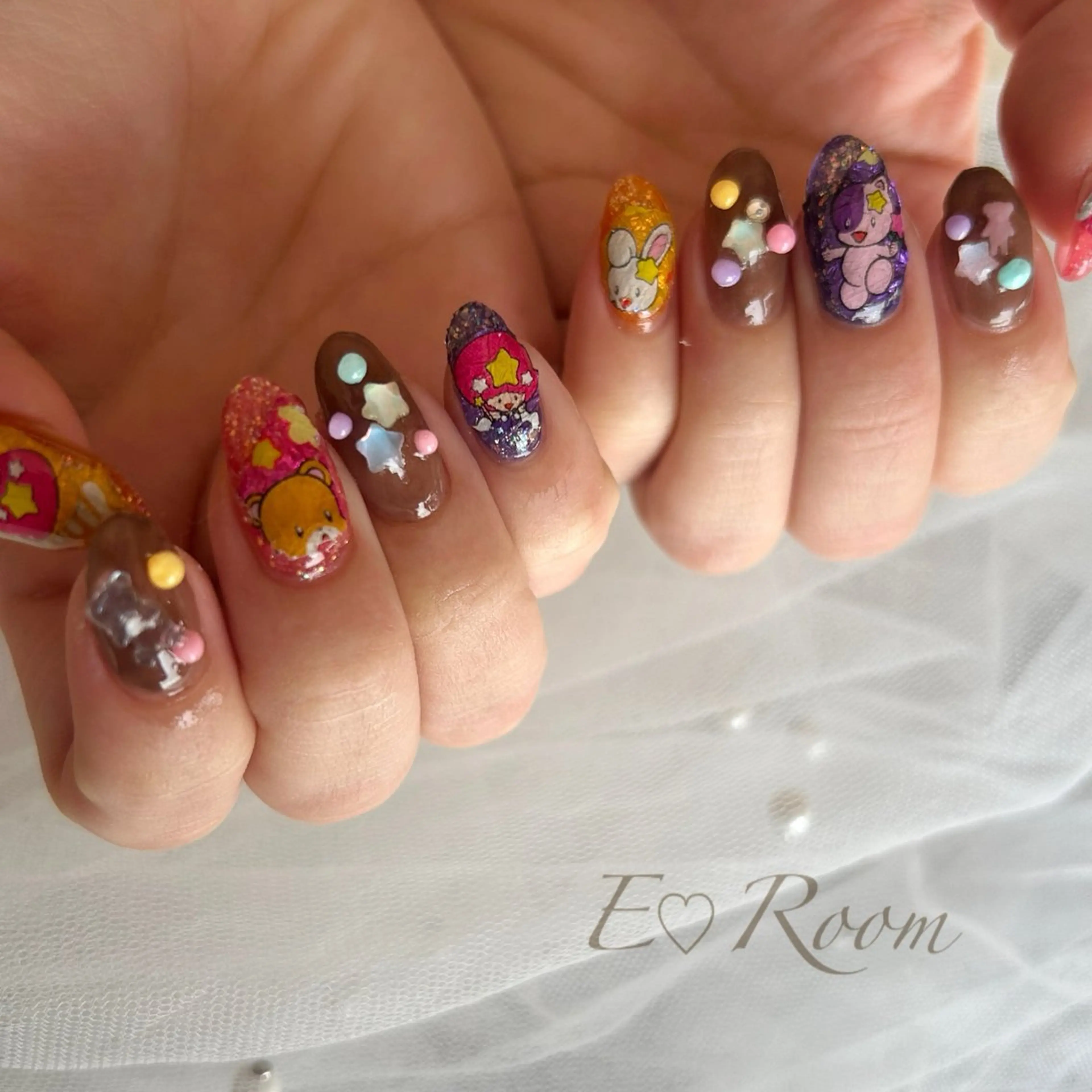 ネイル ハンドネイル E♡Room Erikoのネイルデザイン