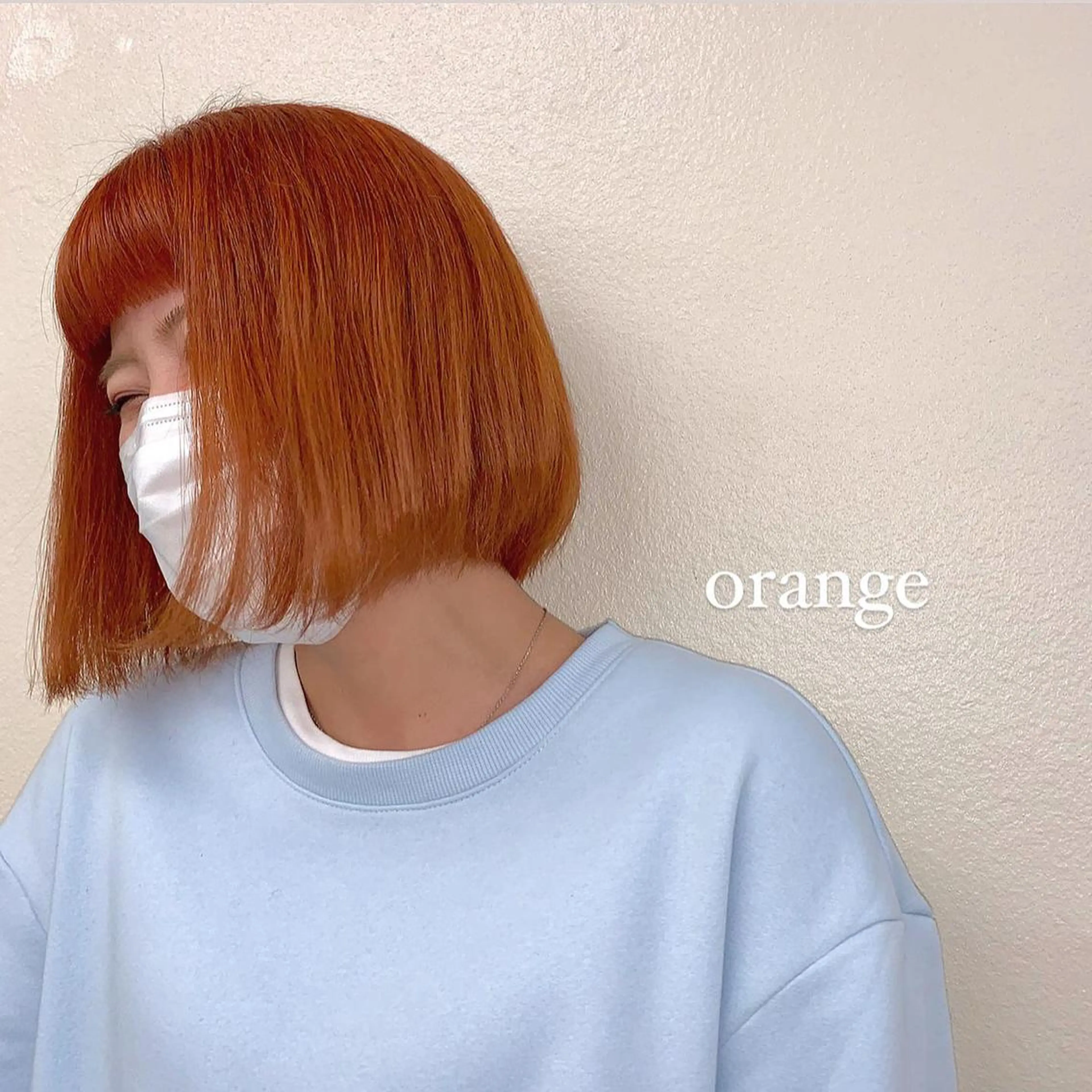 ショート カラー ao.eyelash SHIORIの眉毛・アイブロウイメージ