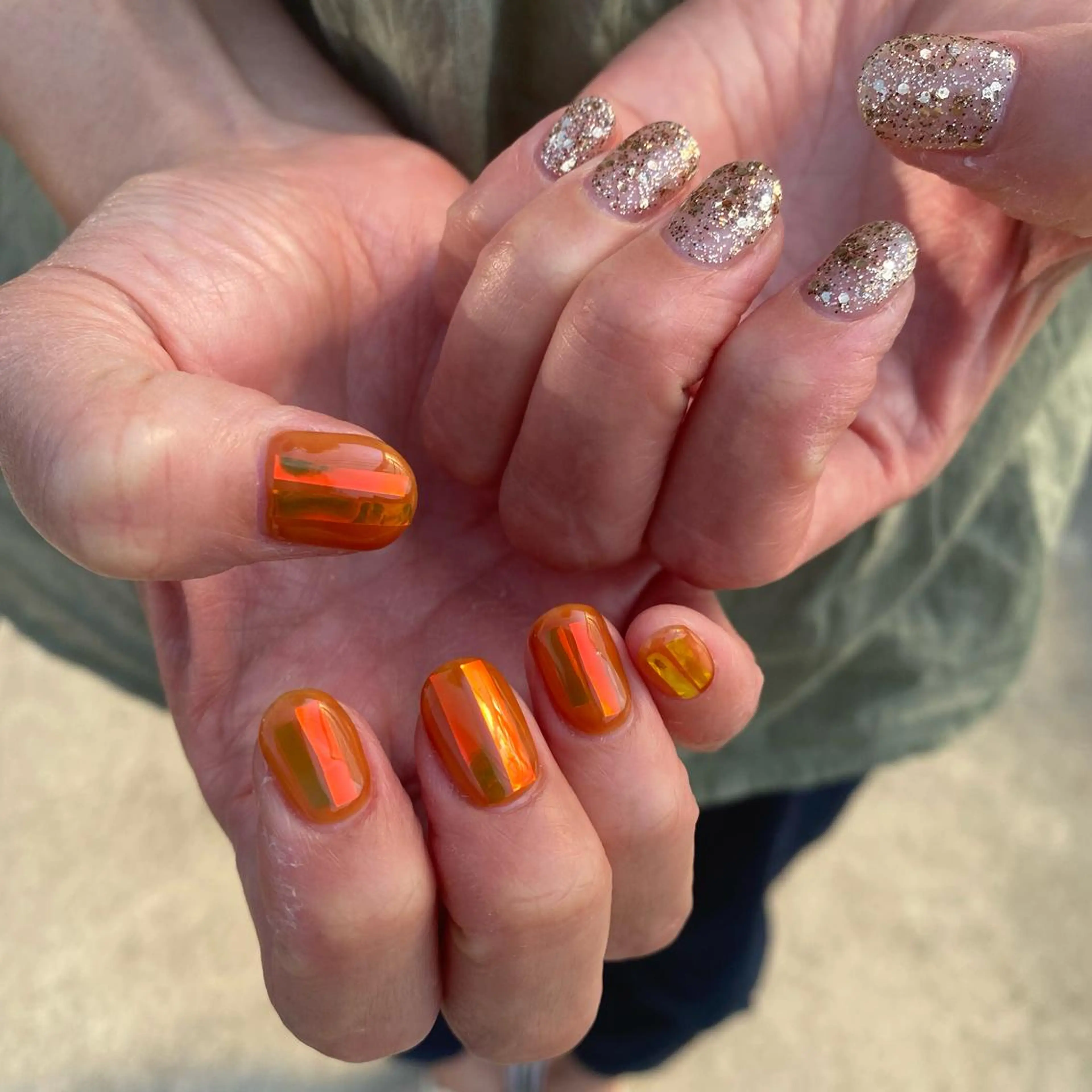 ネイル ハンドネイル ND  NAIL Ayakaのネイルデザイン
