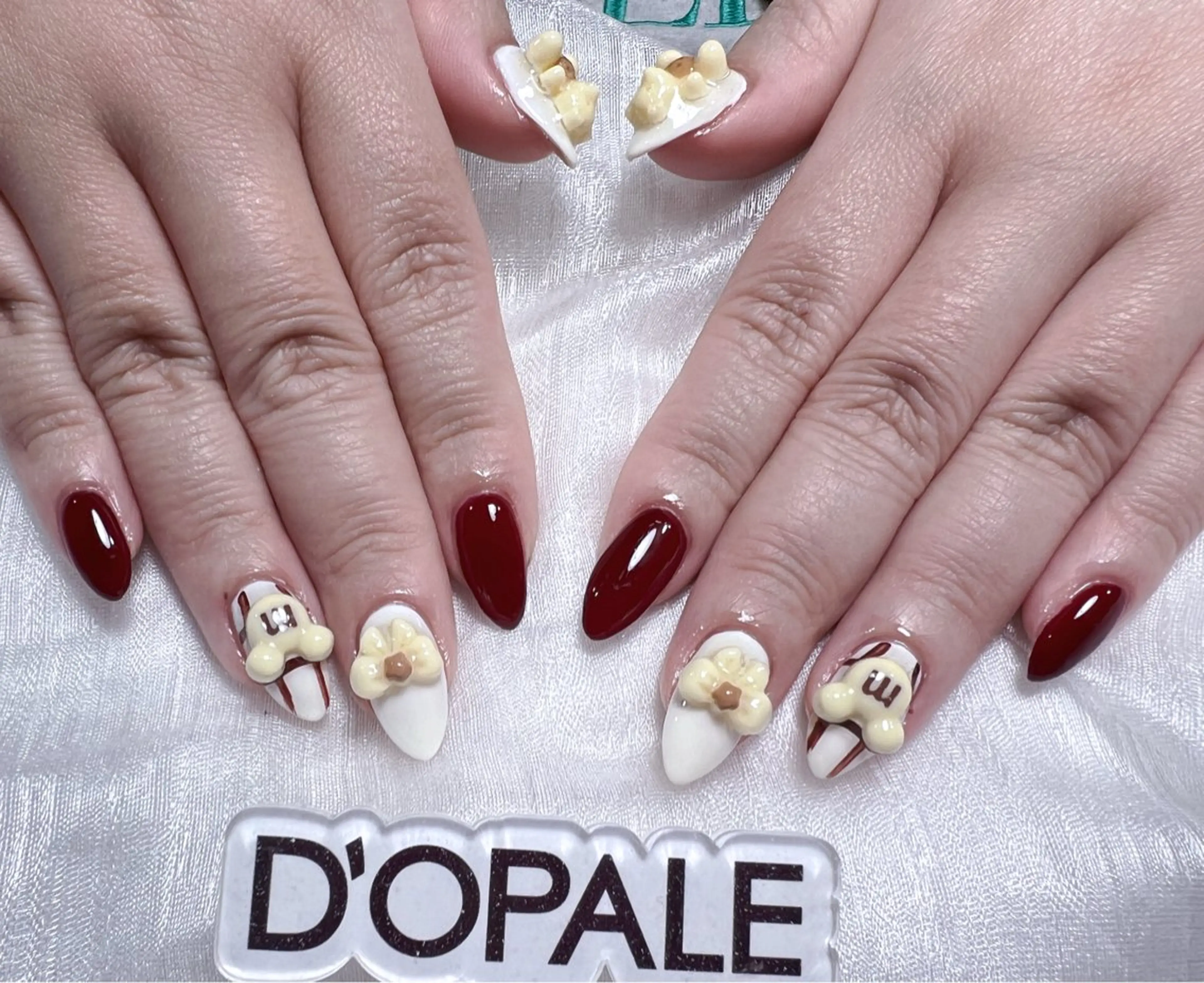 ネイル ハンドネイル DOPALE 上野店サロンのネイルデザイン