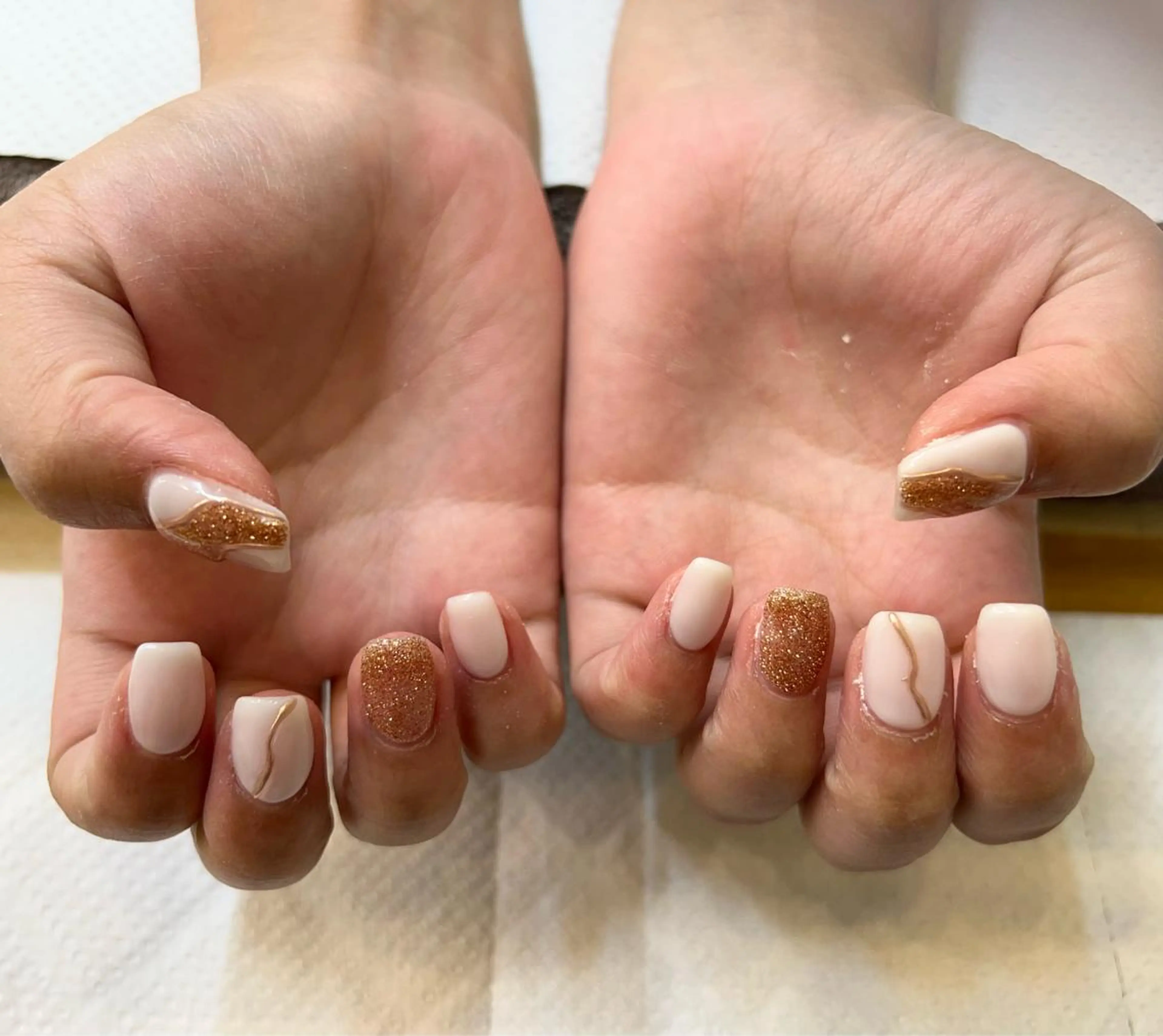 ネイル Mizuki 🦋のネイルデザイン