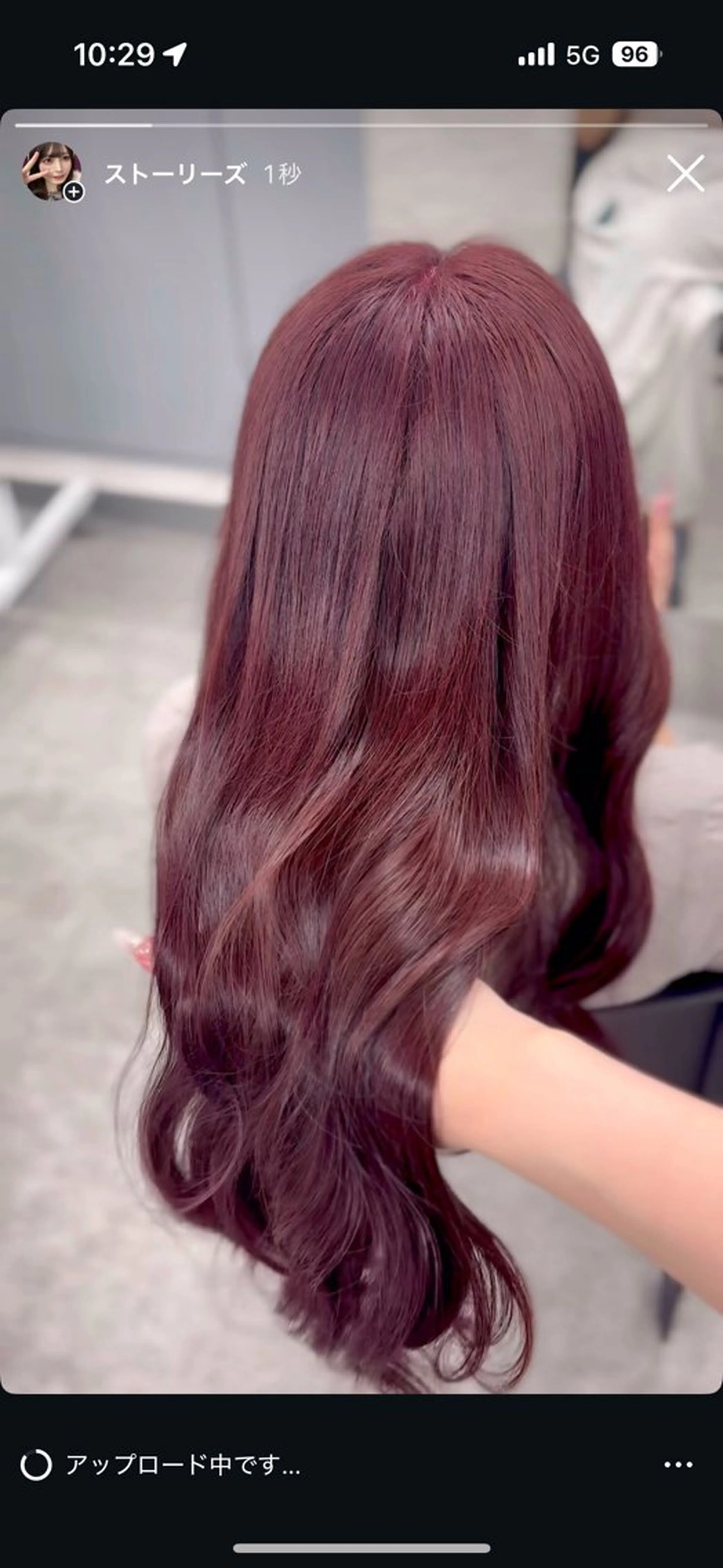 ロング カラー ヘアアレンジ 愛されガーリーヘア 🏹maika🪽のヘアスタイル