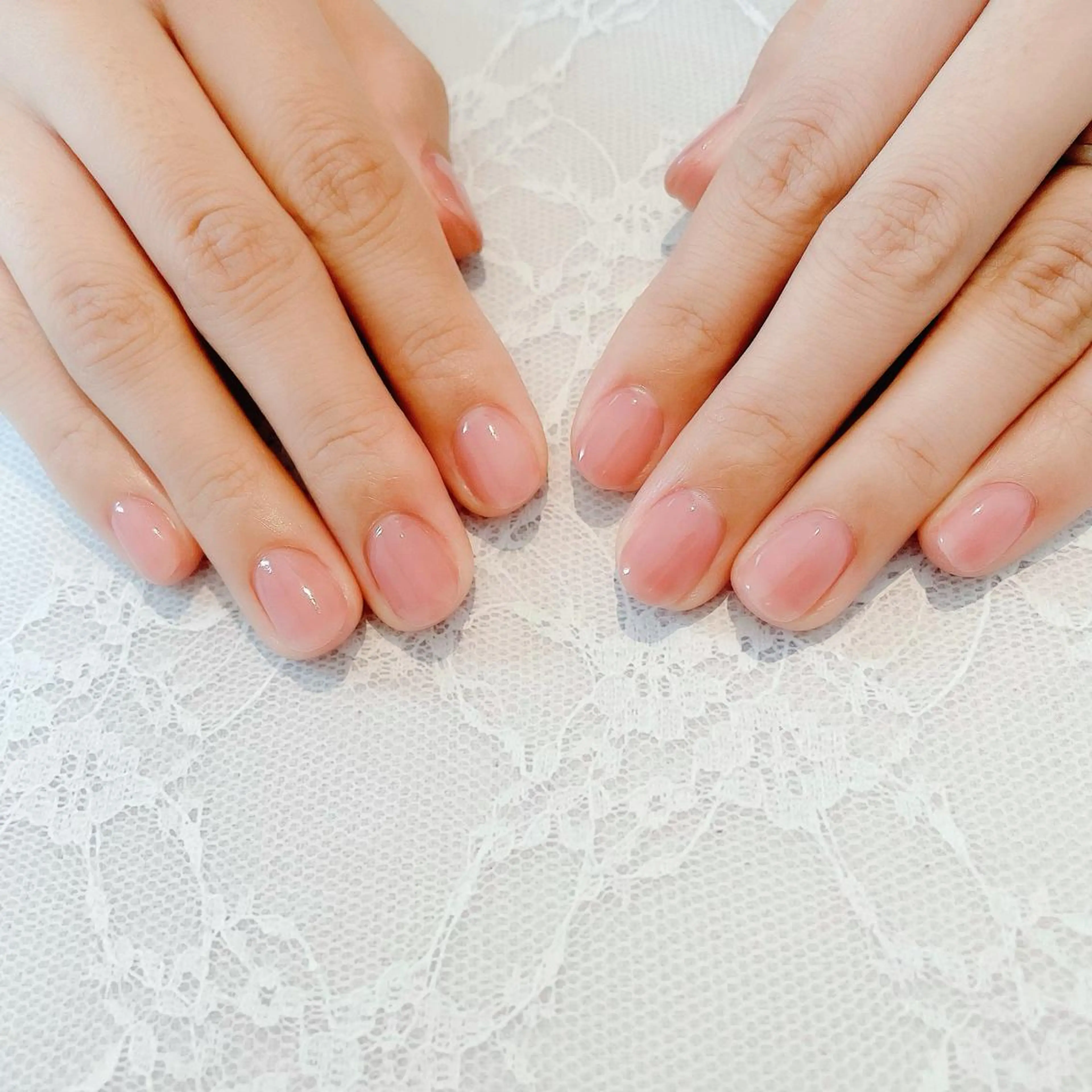 ネイル 春ネイル かんの りなのネイルデザイン