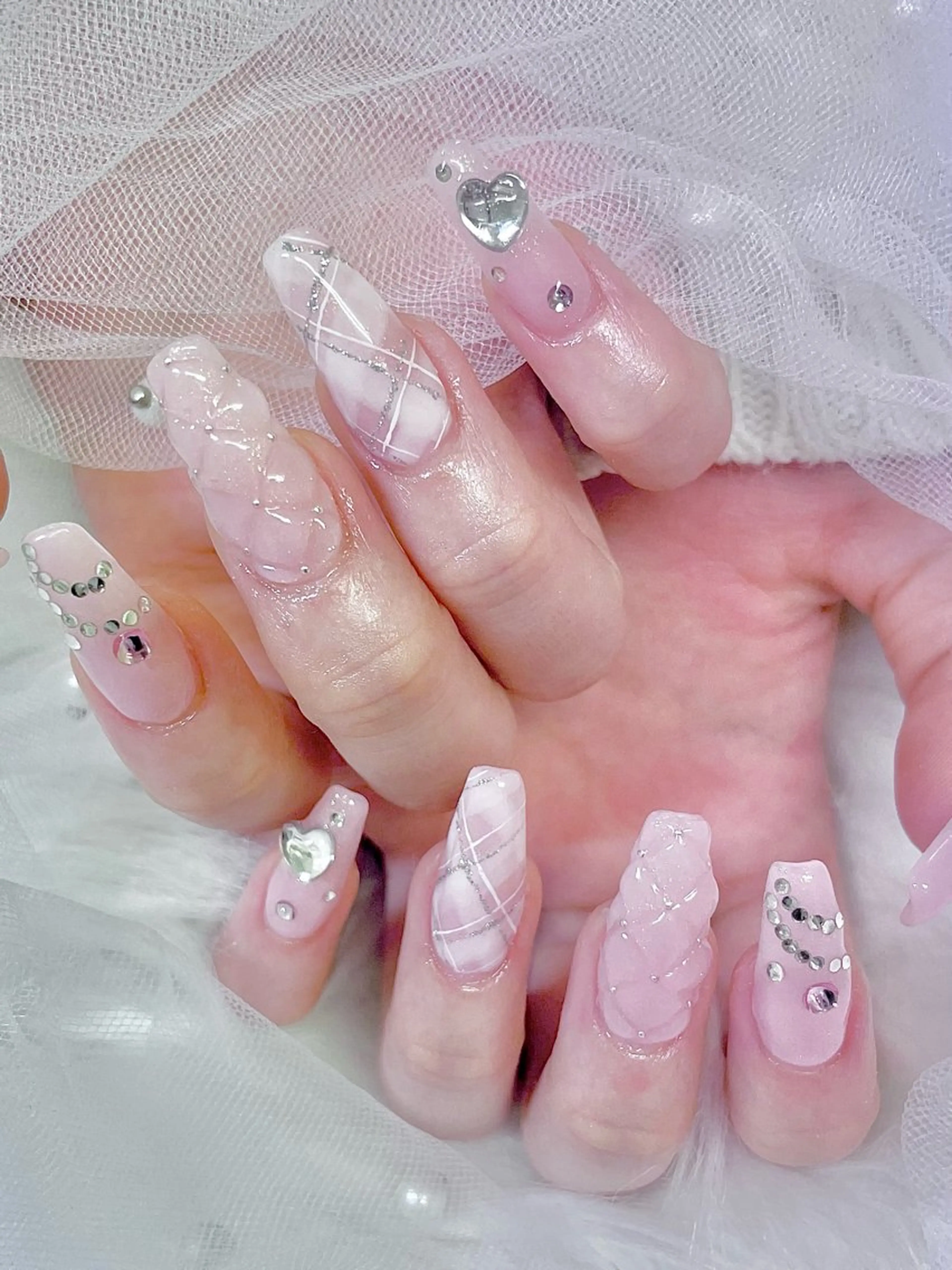 ネイル ハンドネイル 松森 千夏のネイルデザイン