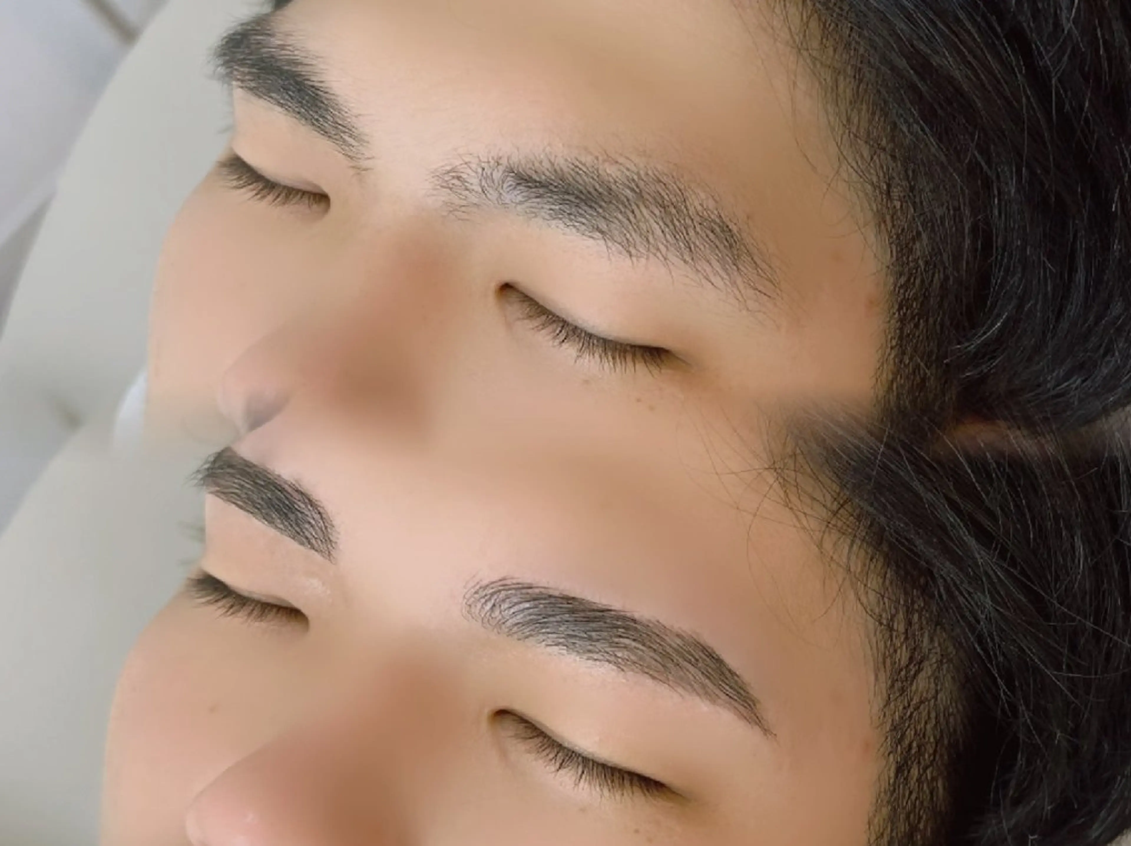 アイブロウ メンズアイブロウ ワックス脱毛 眉カット その他(アイブロウ) iplus✴ eyedesign の眉毛・アイブロウイメージ