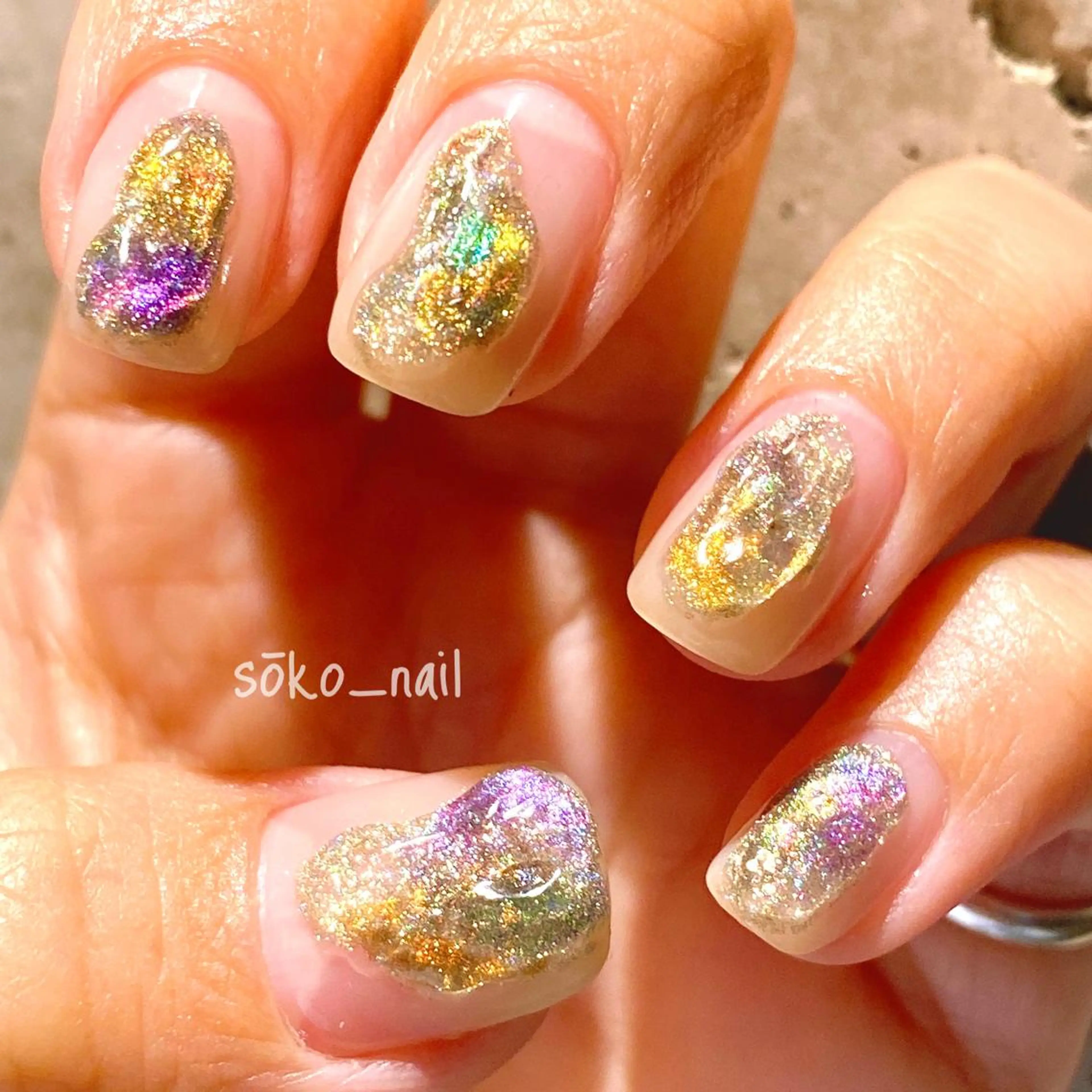 ネイル ハンドネイル sōko Hair&Nail Salon所属・megu  / sōko nailのネイルデザイン