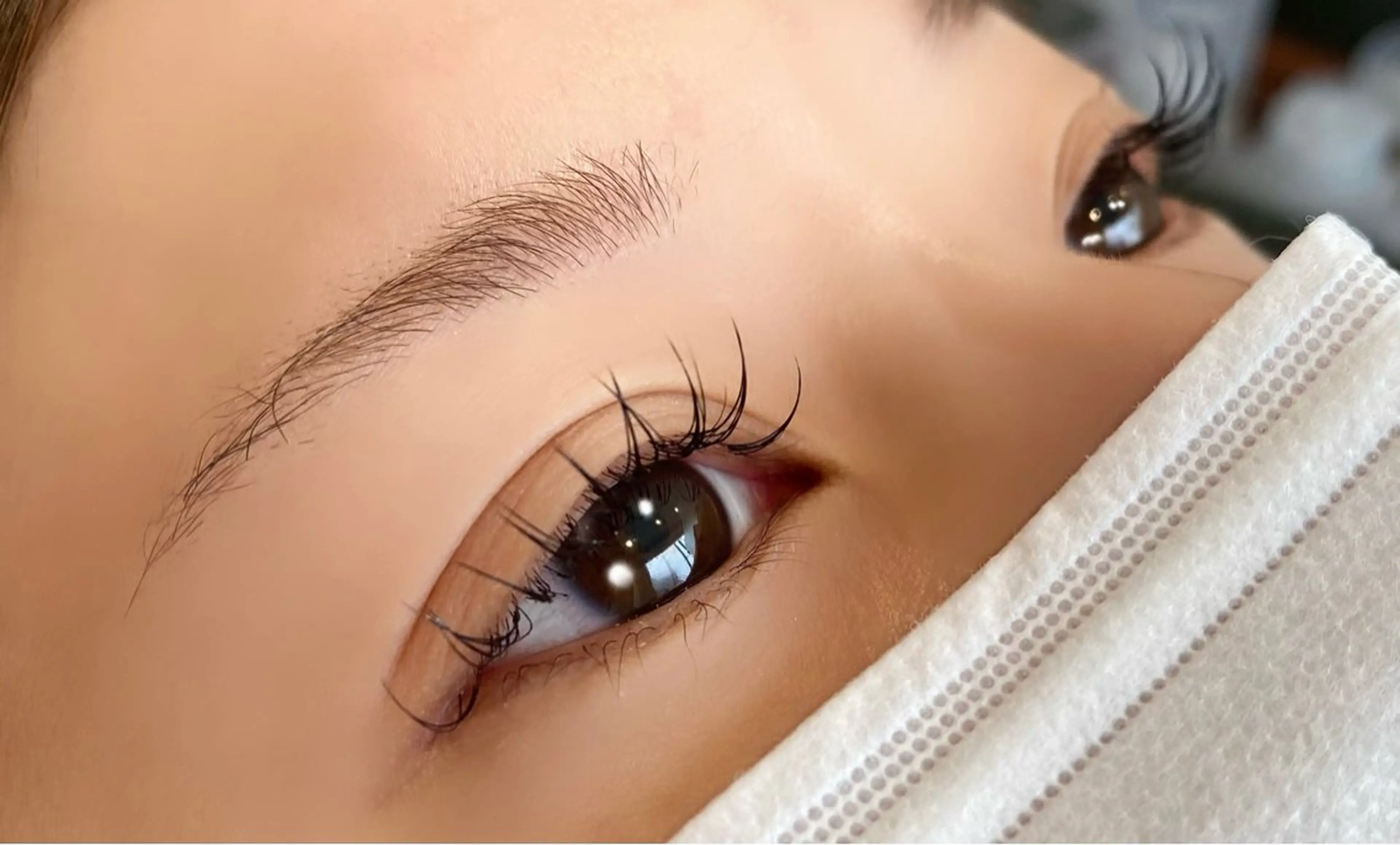 マツエク・マツパ キュート Dカール たなか れなのマツエク・マツパデザイン