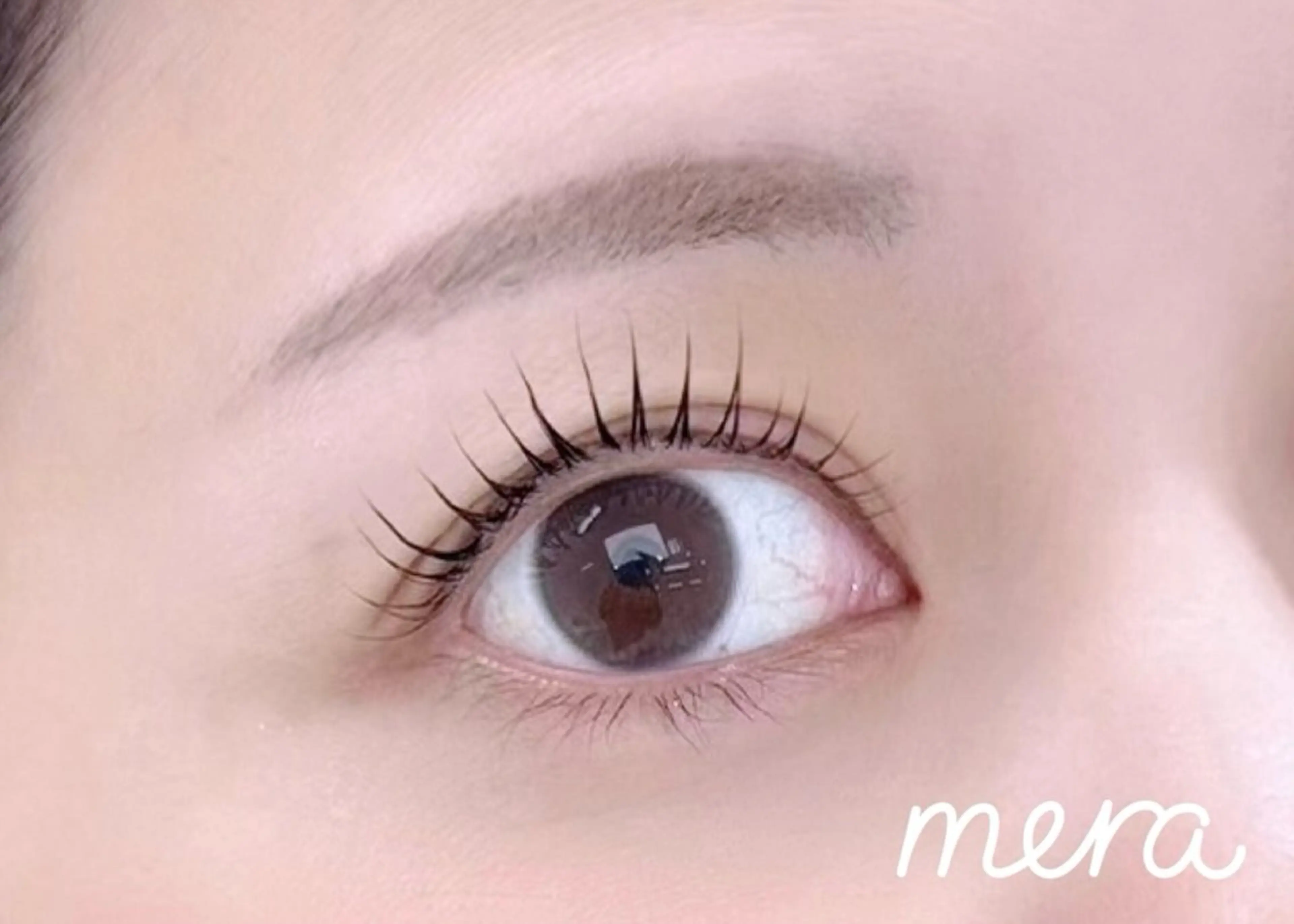 マツエク・マツパ mera三宮所属・mera マツイのマツエク・マツパデザイン