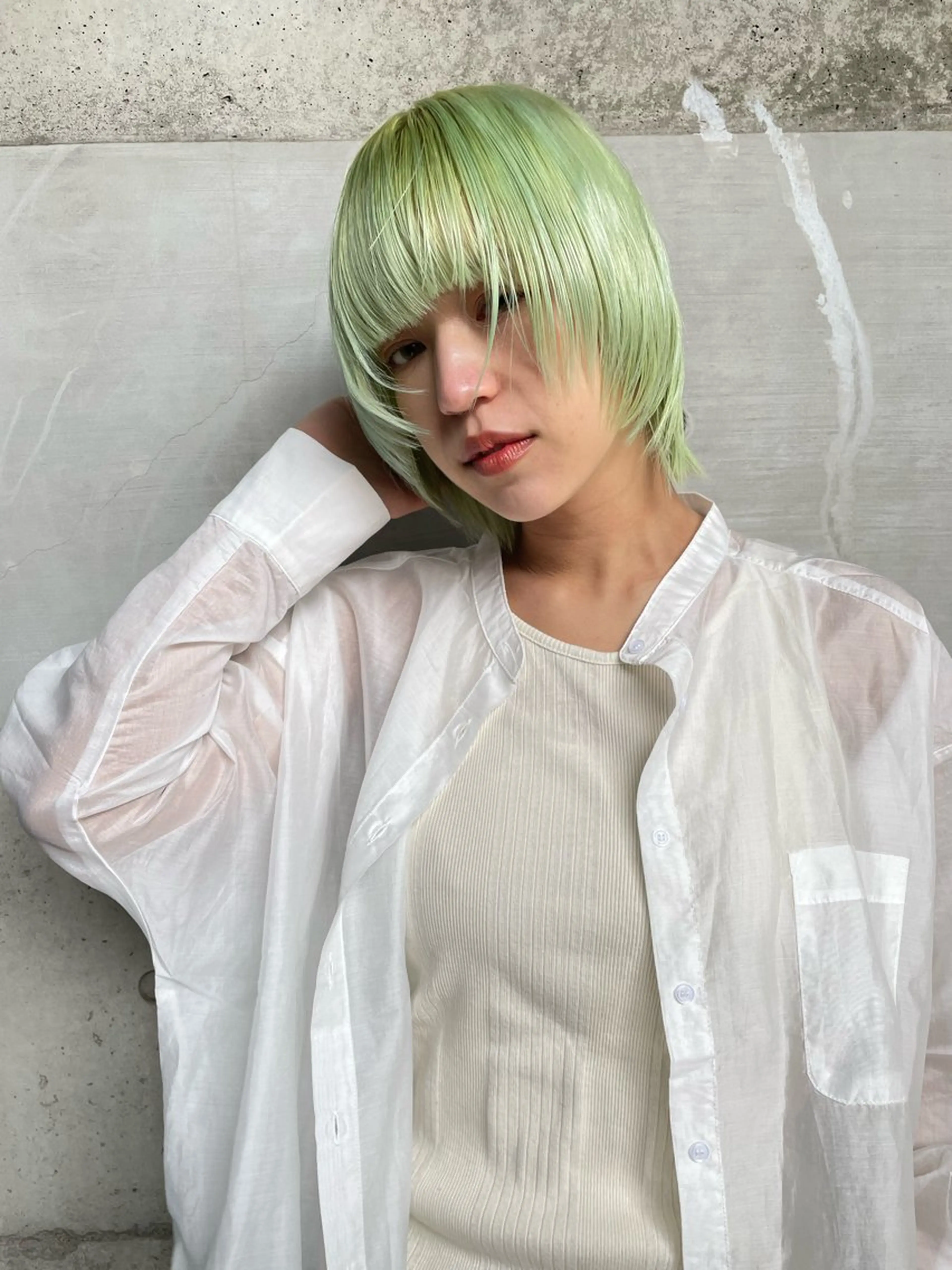 ショート カラー ミユル/ 盛れるエクステ🎀✨のヘアスタイル