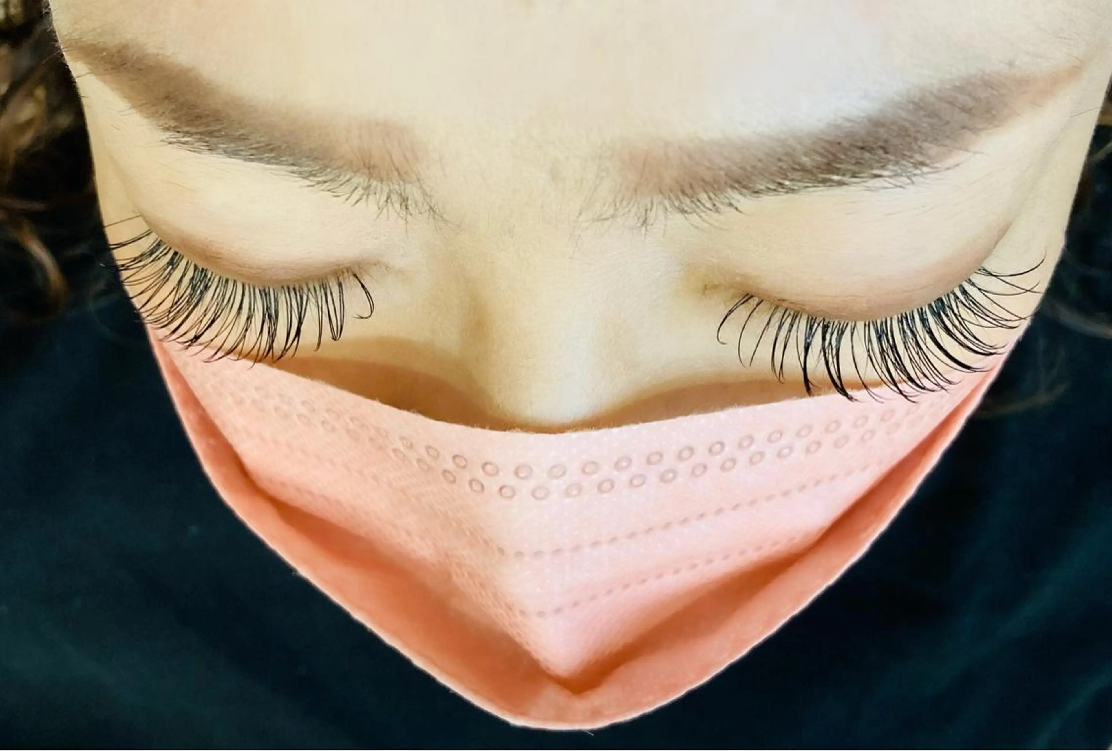 マツエク・マツパ 付け放題 フラットラッシュ EYELASHSALON  PINO所属・eyelash salon PINOのマツエク・マツパデザイン