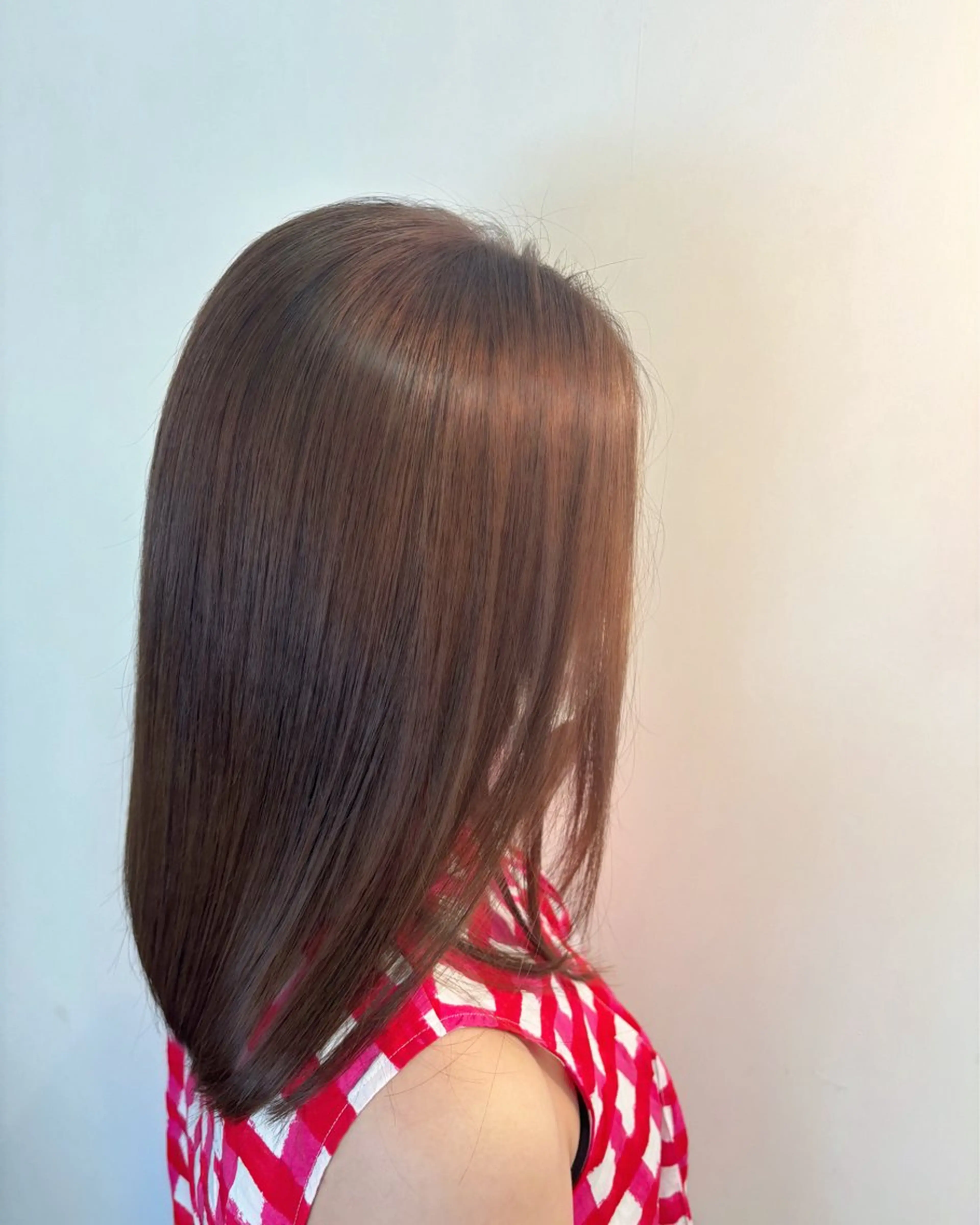 セミロング カラー Hair lol nico La所属・似合わせ/ママ美容師 mizukiのヘアスタイル