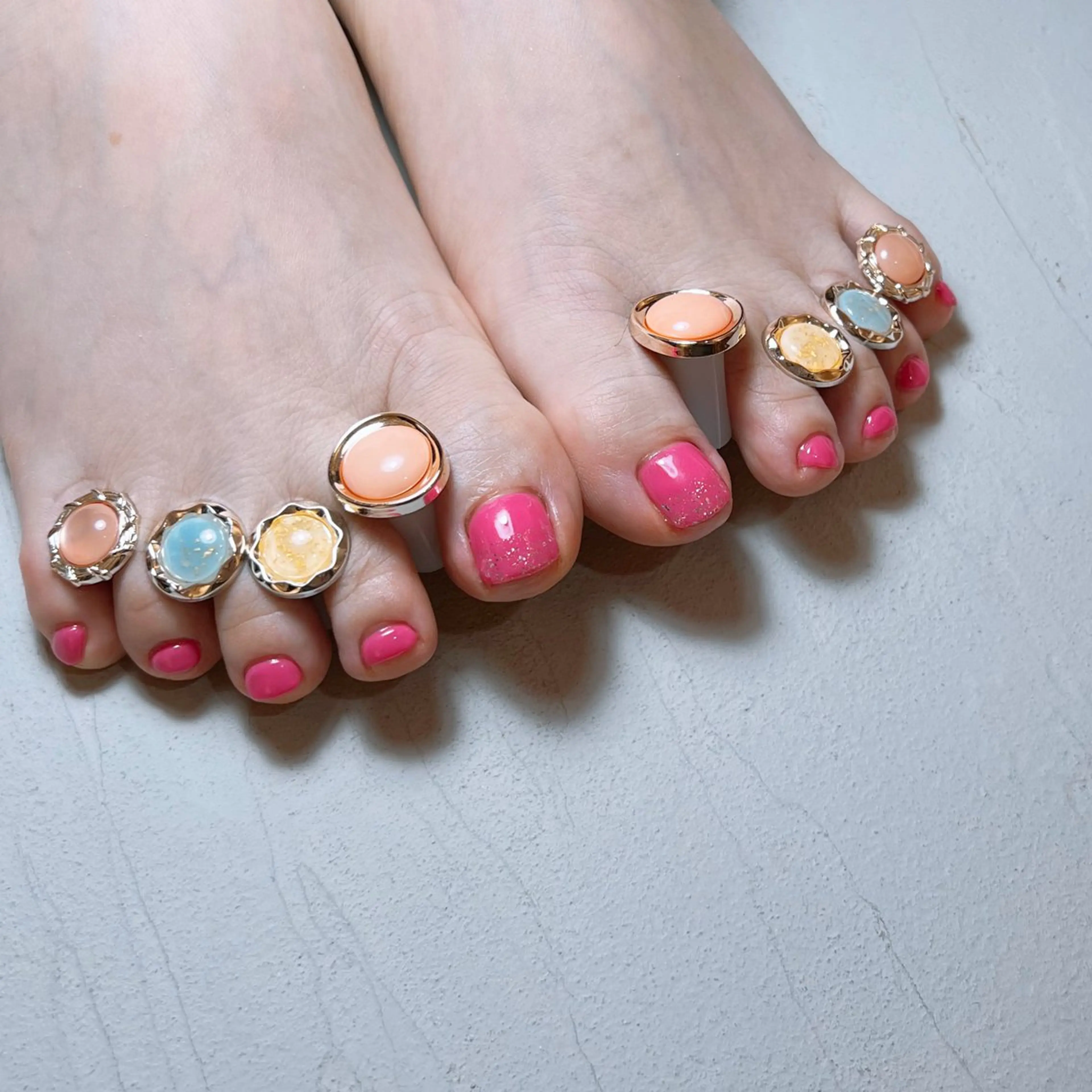 ネイル フットネイル camel ～eye & nail ～所属・camel NAKAMURAのネイルデザイン