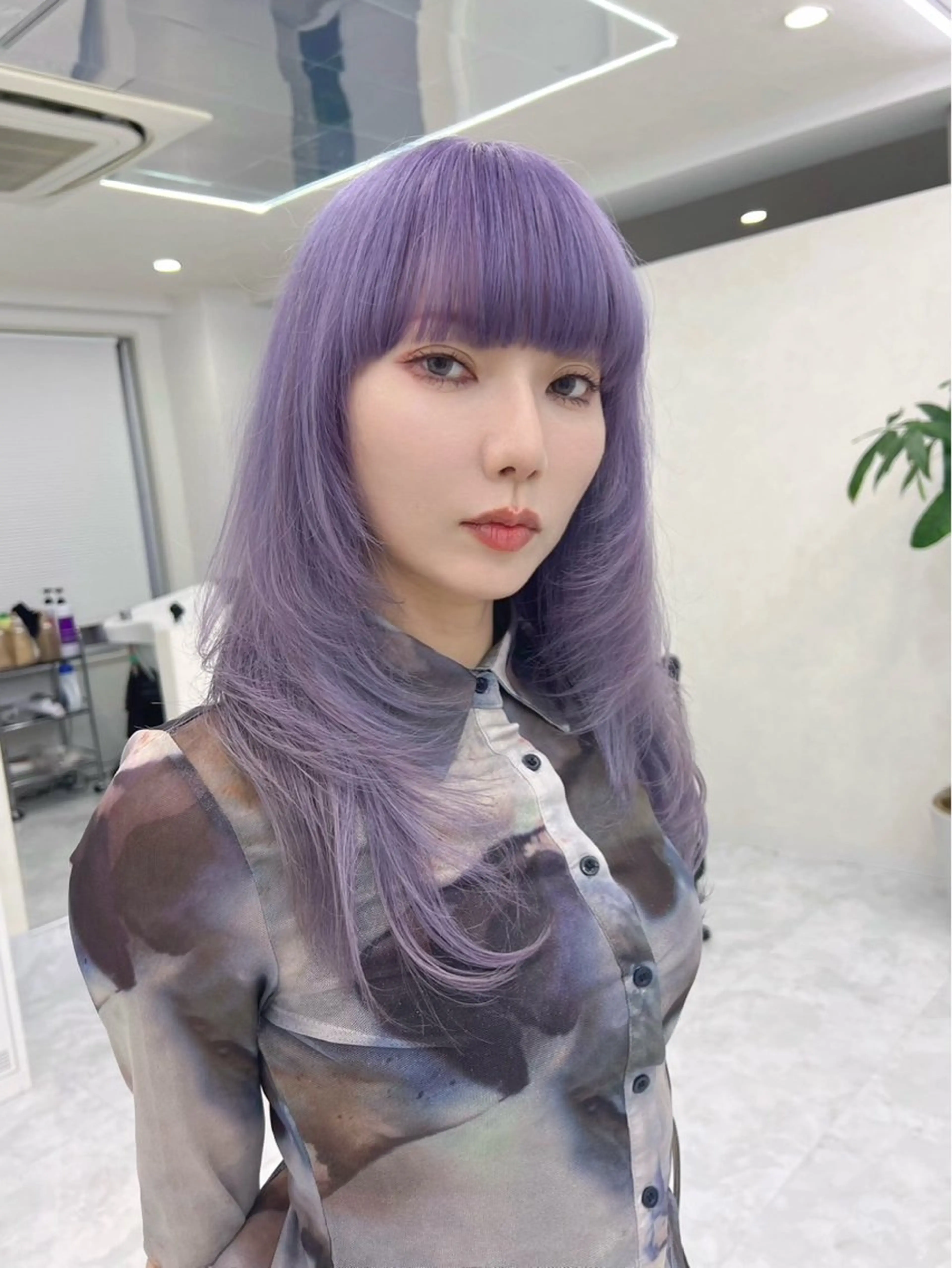 セミロング カラー ヘアカラー I.se-Eir所属・I.se Naokiのヘアスタイル
