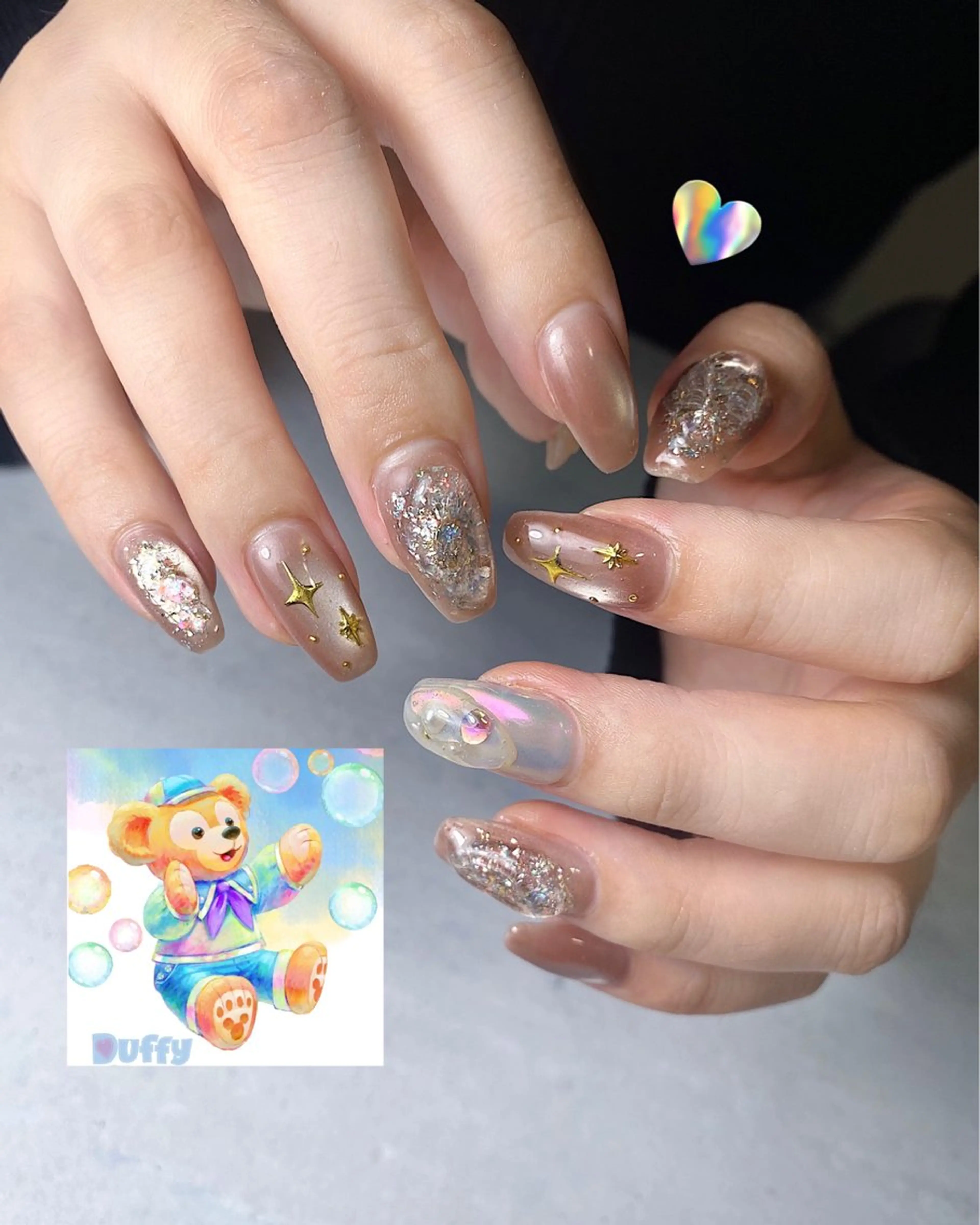 ネイル Ulu nail Kanaのネイルデザイン