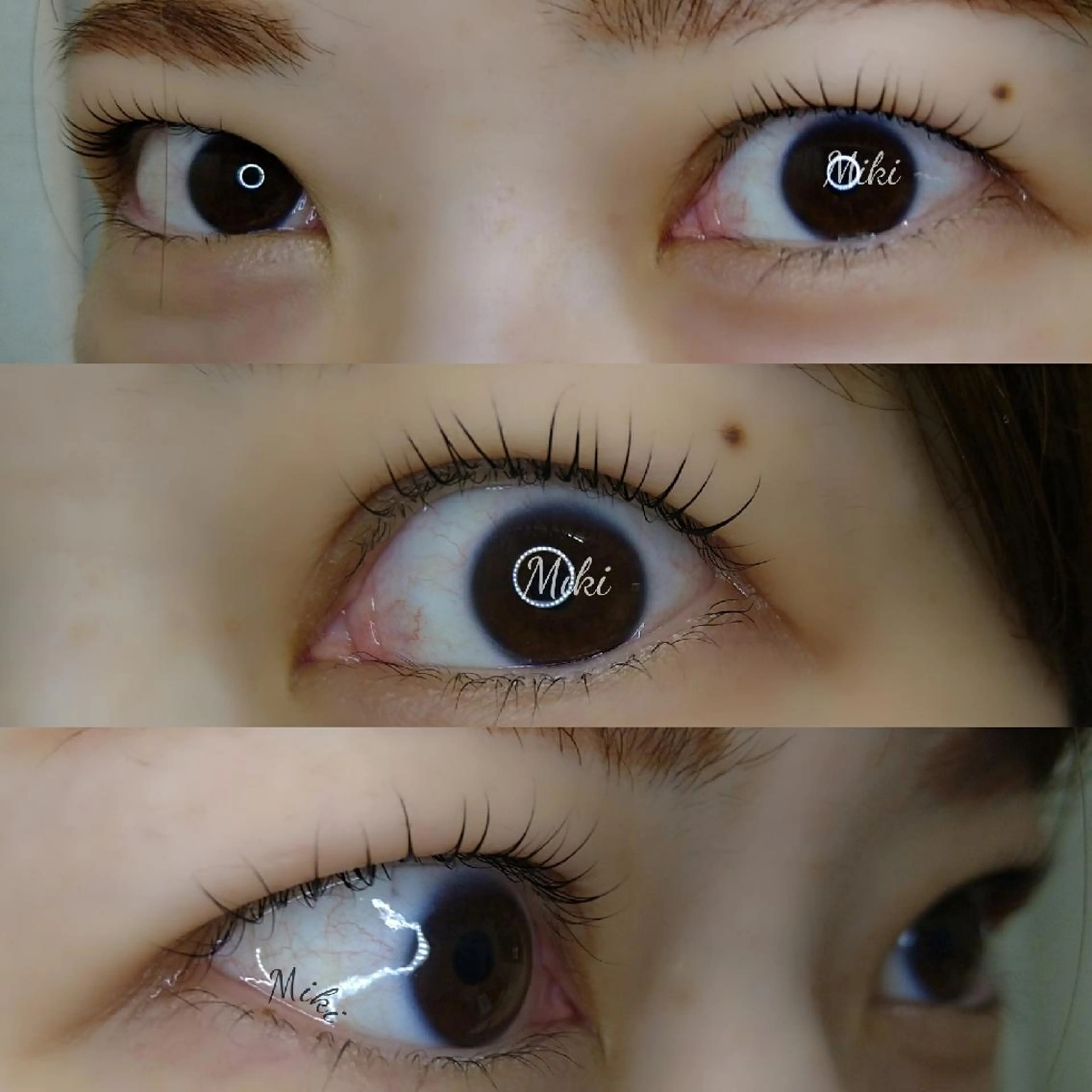 パーマ のなか みきのマツエク・マツパデザイン