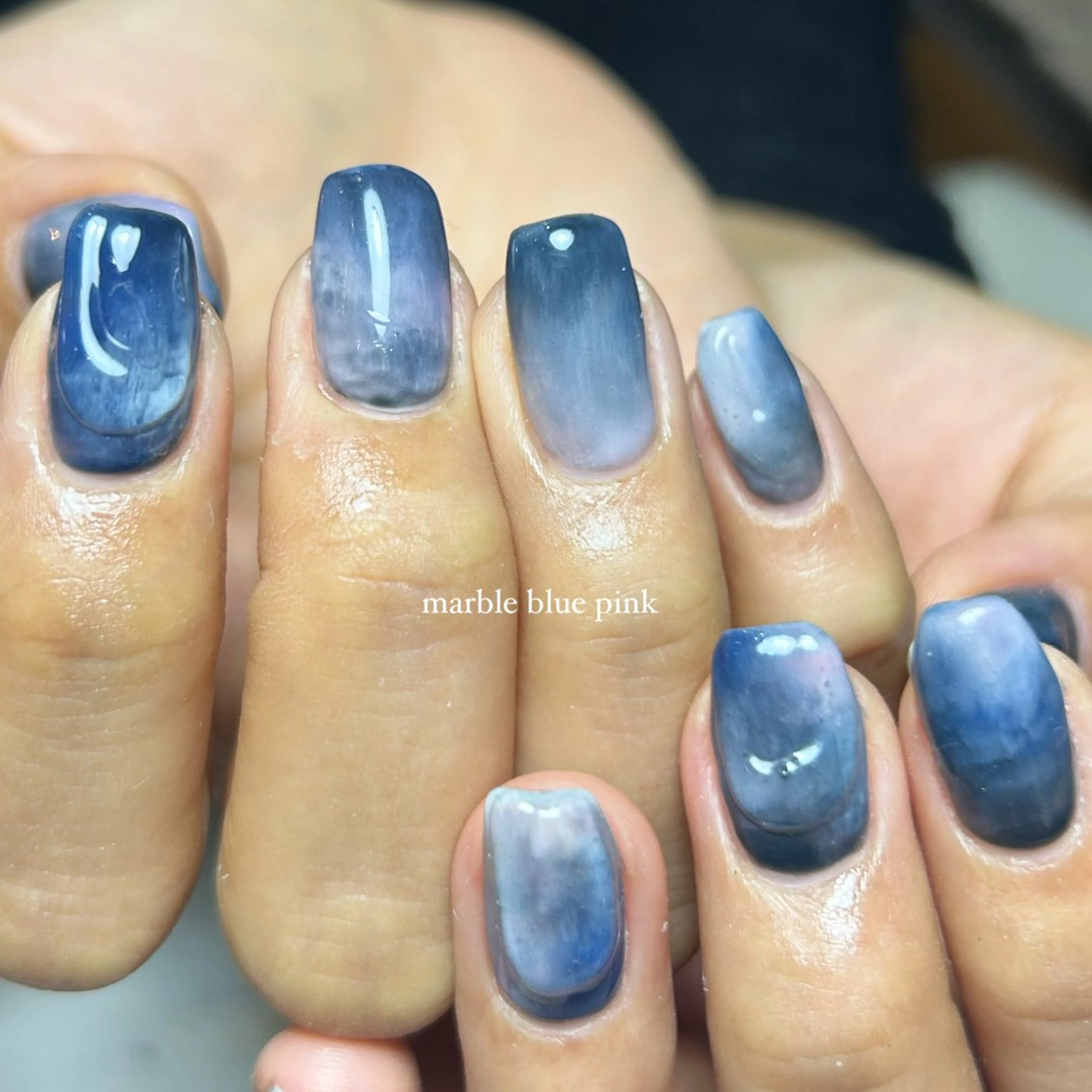 ネイル ピンク ハンドネイル Etel atelier.のネイルデザイン