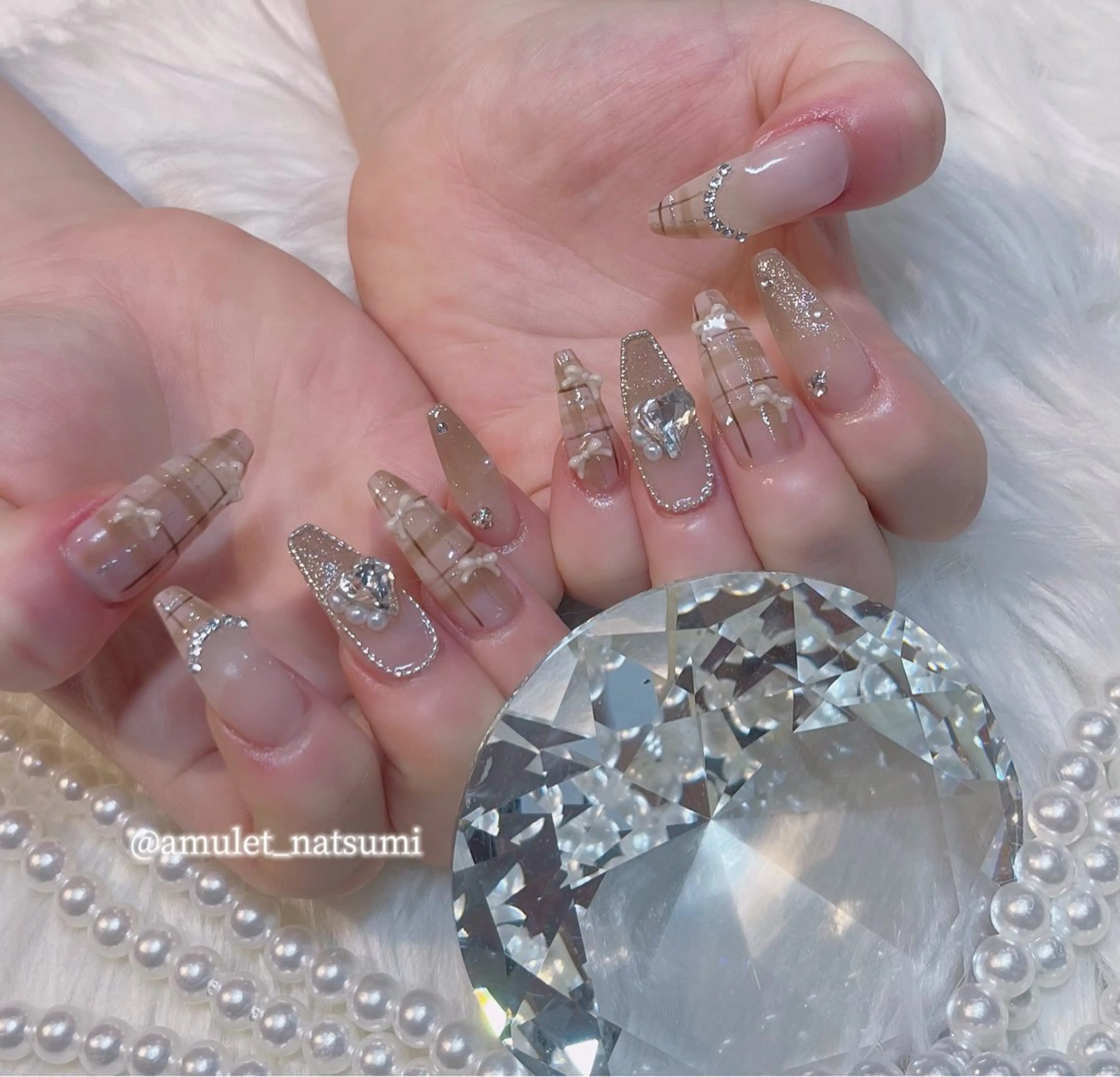 ネイル amuletnail natsumiのネイルデザイン