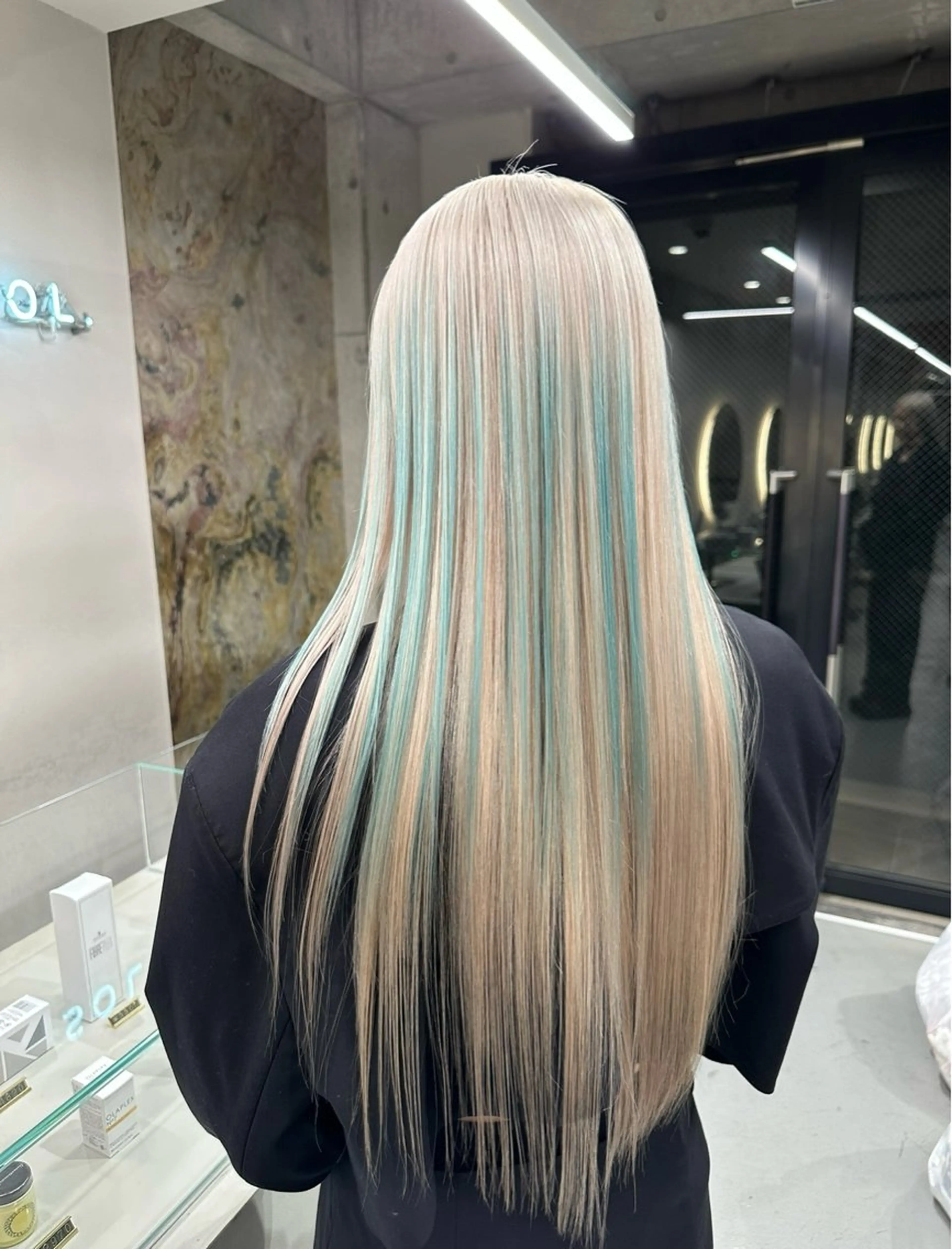 ロング カラー 🐈‍⬛🌙中野 紗知🌙🐈‍⬛のヘアスタイル