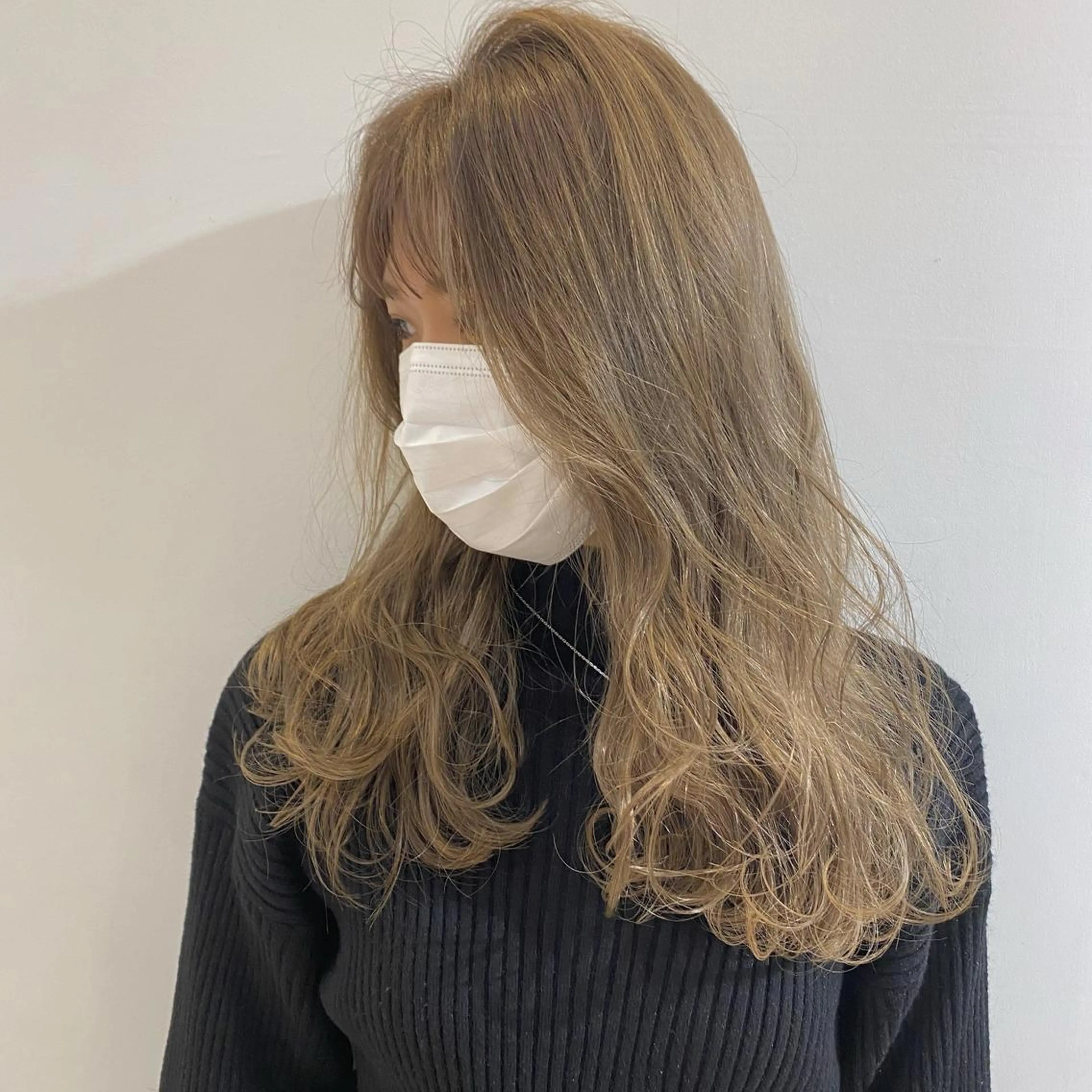 セミロング 艶髪／シールエクステ 🌻ノゾミ🌻のヘアスタイル