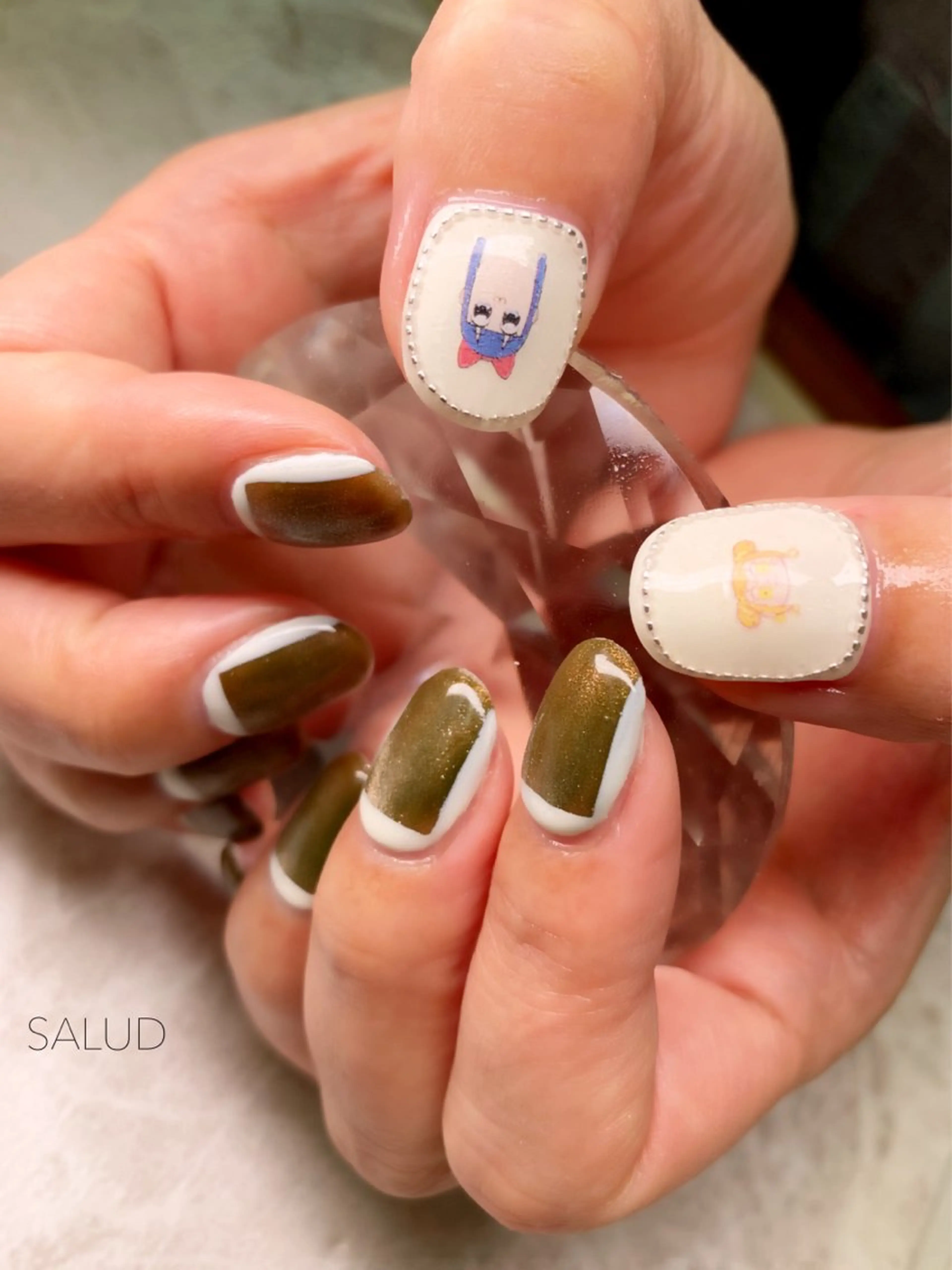 ネイル ハンドネイル Nail Salon SALUDのネイルデザイン