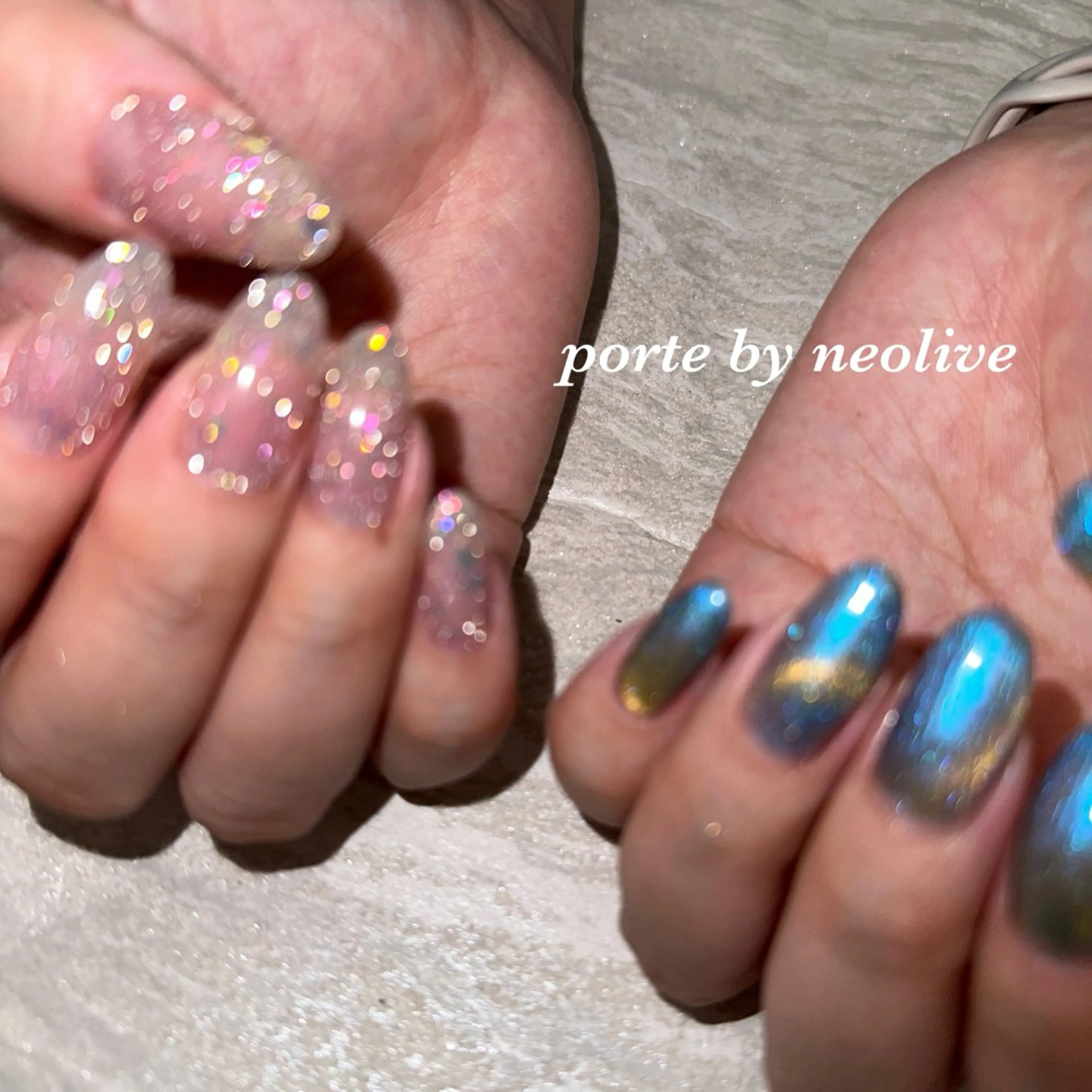 ネイル nail Eclat所属・志賀野 美喜のネイルデザイン