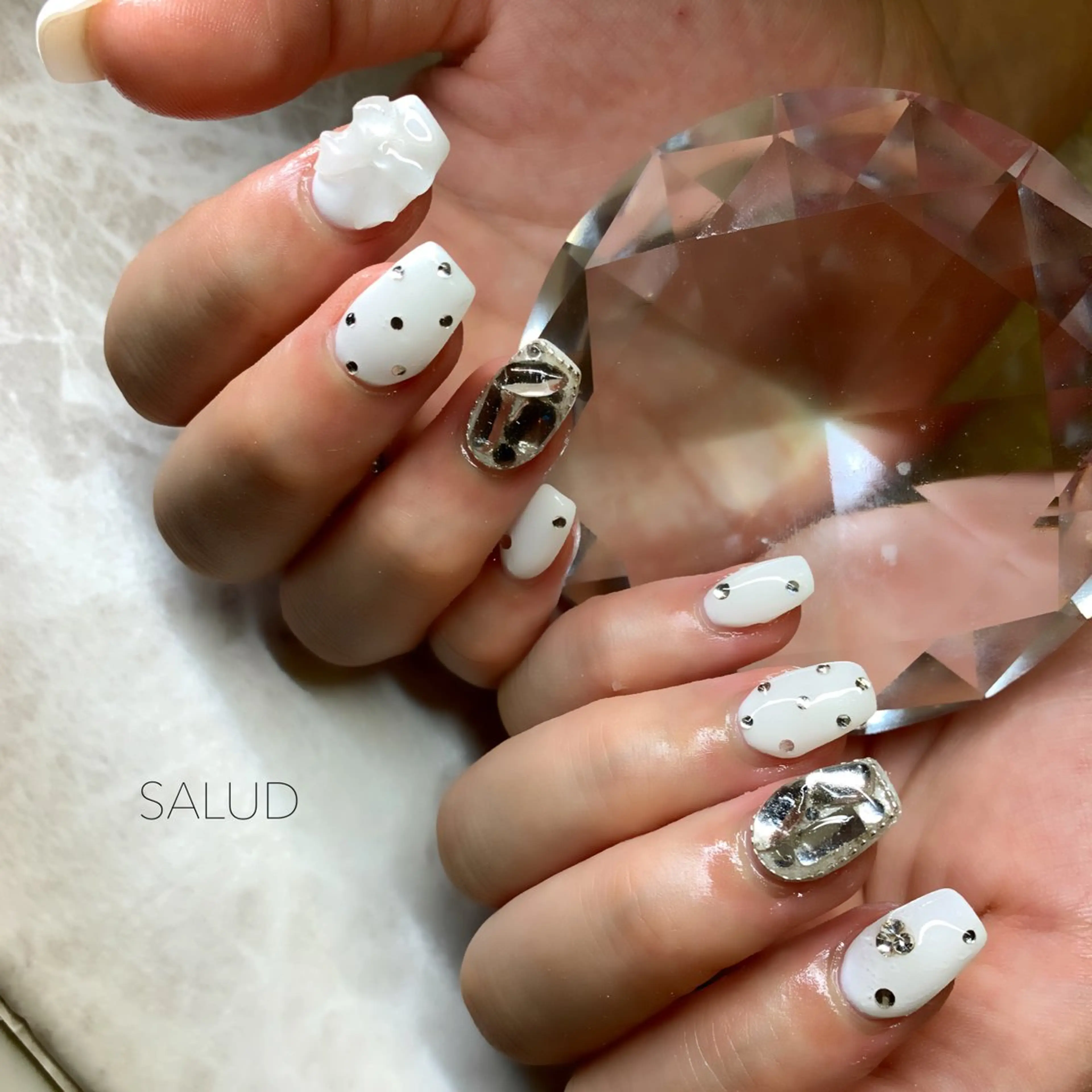 ネイル ハンドネイル Nail Salon SALUDのネイルデザイン