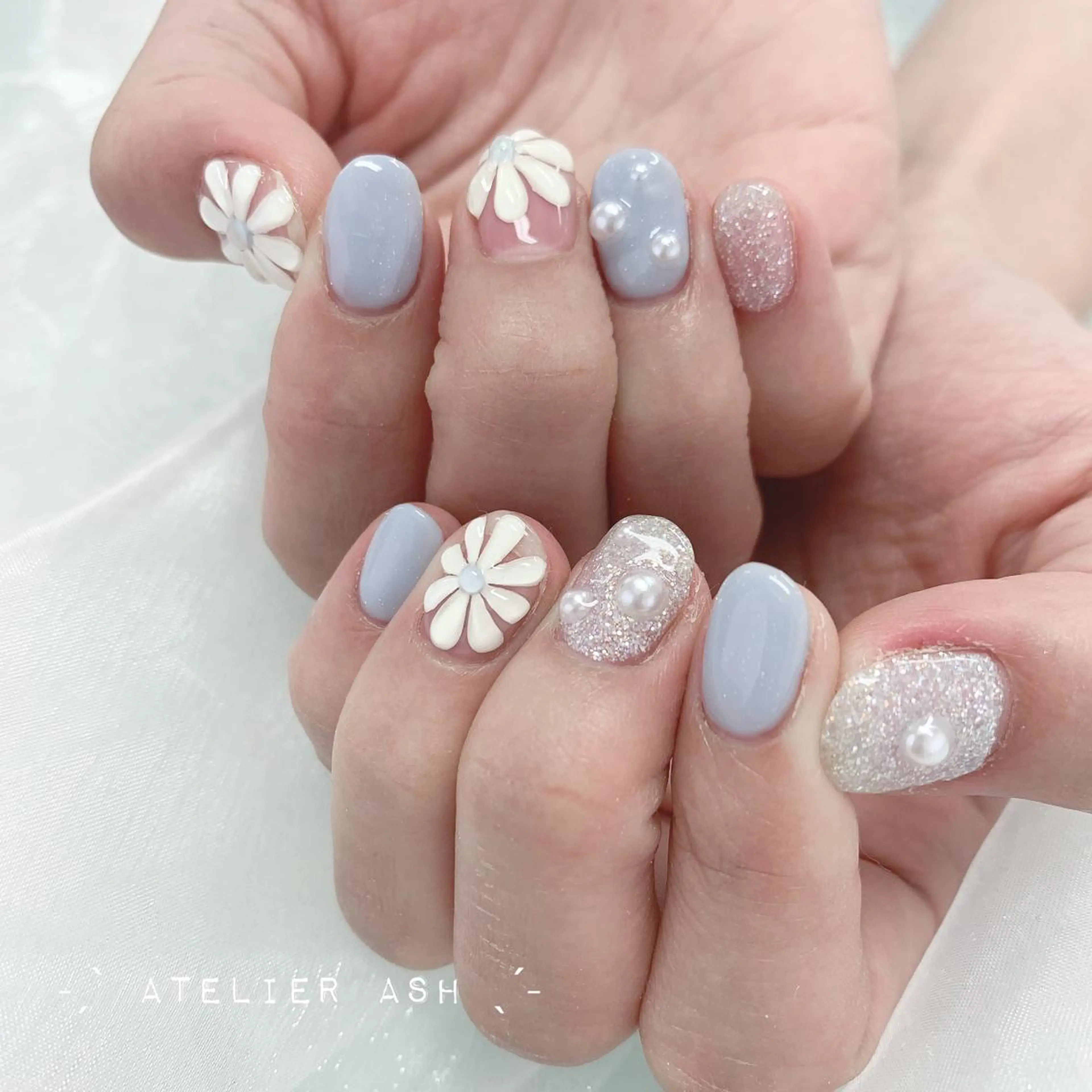 ネイル atelier Ash所属・atelier Ashのネイルデザイン