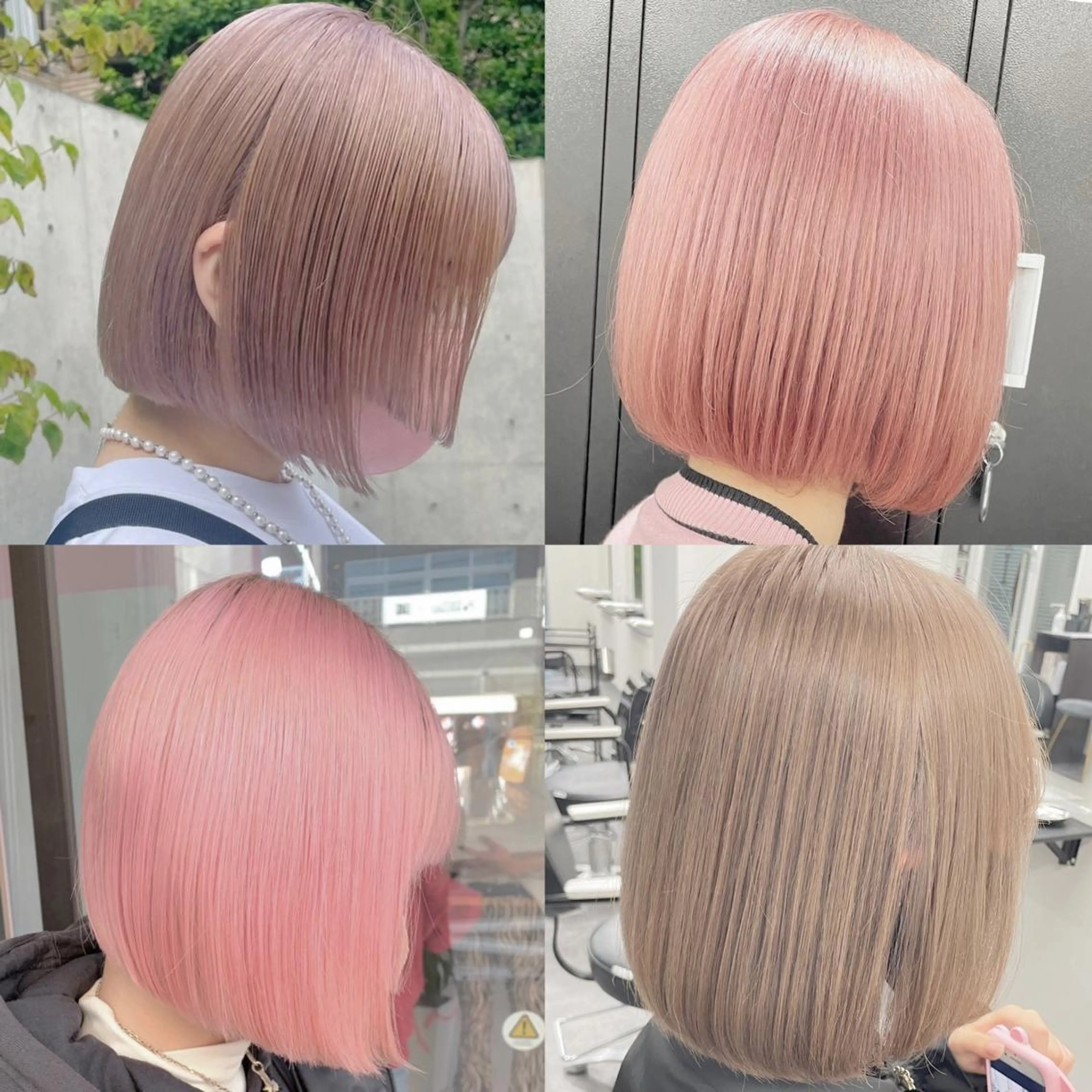 ショート カラー 〖23時まで営業〗 ️🫧fuwa️🫧のヘアスタイル