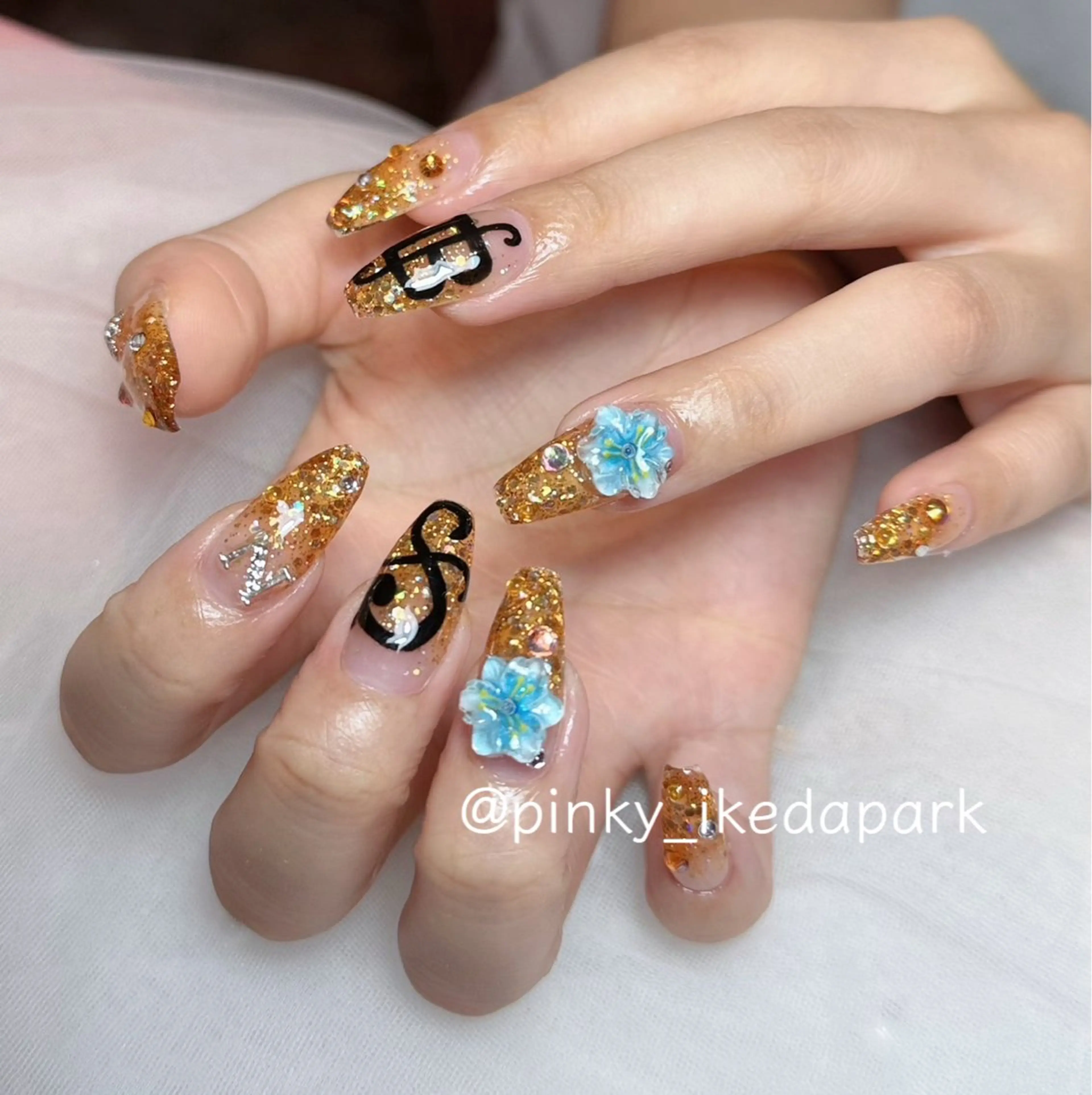 ネイル ハンドネイル PINKY nail所属・ピンキー 池田公園店のネイルデザイン