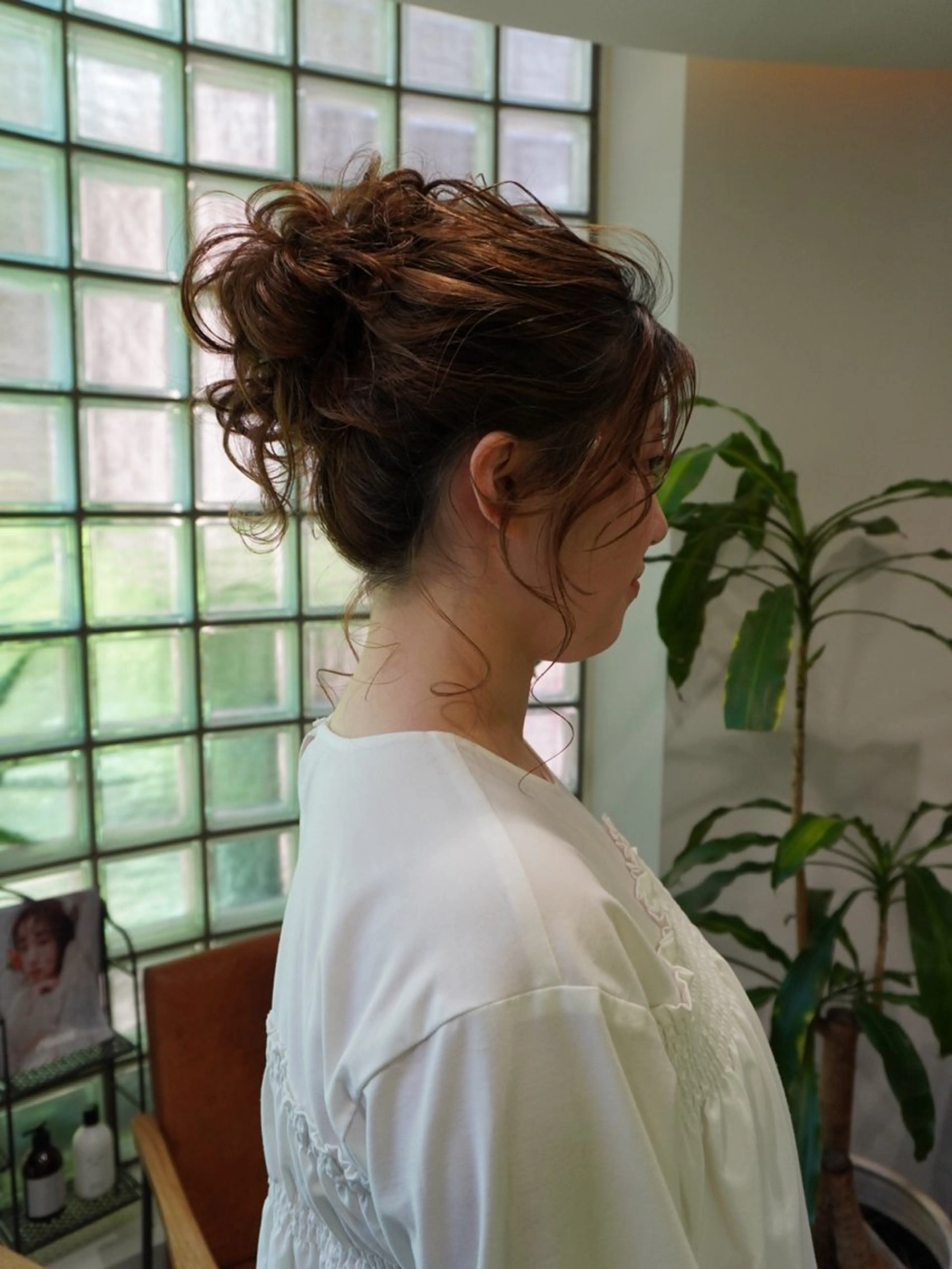 ヘアアレンジ ヘアセット Lumier de mashu所属・森口 樹の眉毛・アイブロウイメージ