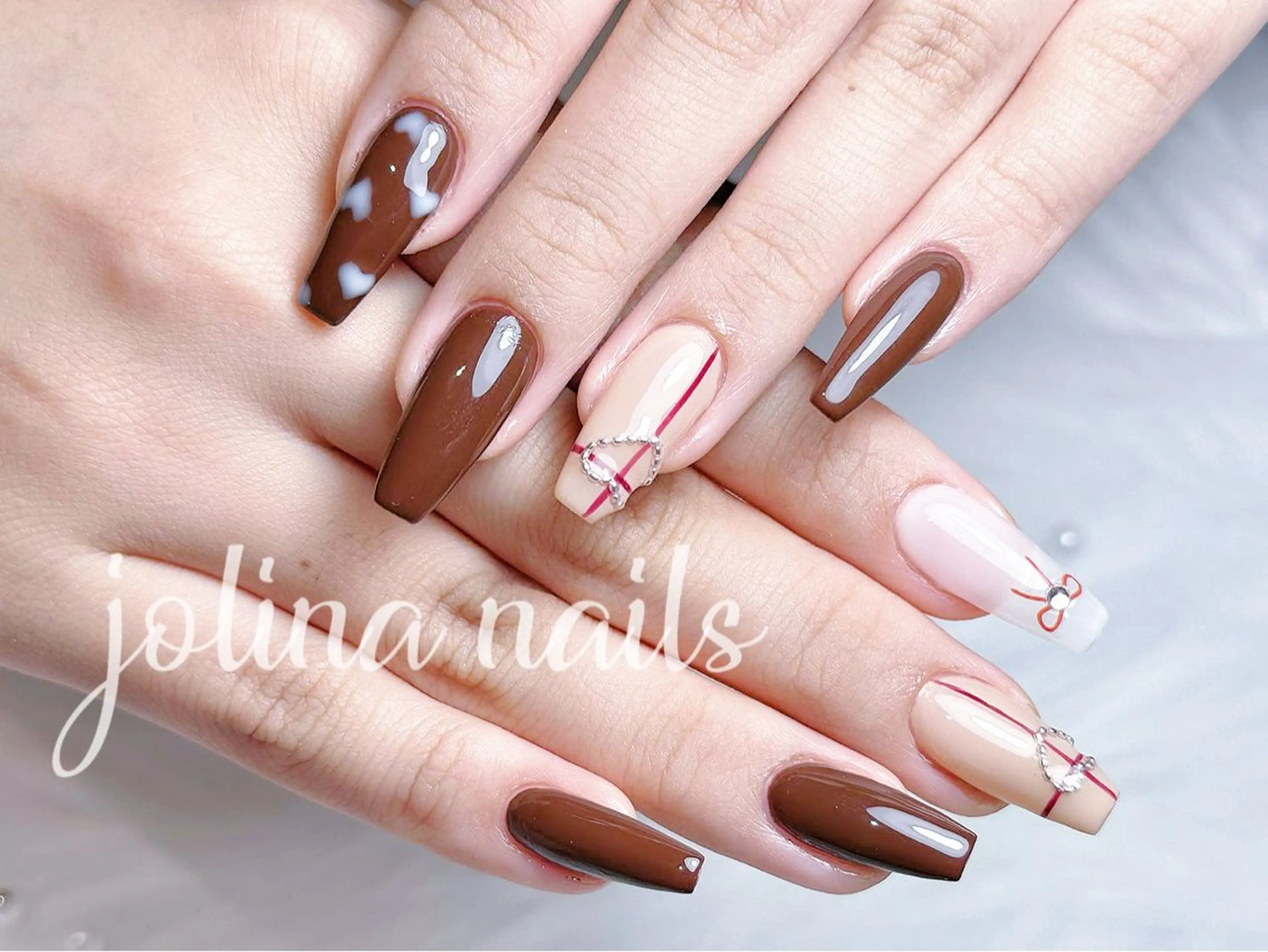 ネイル ハンドネイル jolina nails鶴見店のネイルデザイン