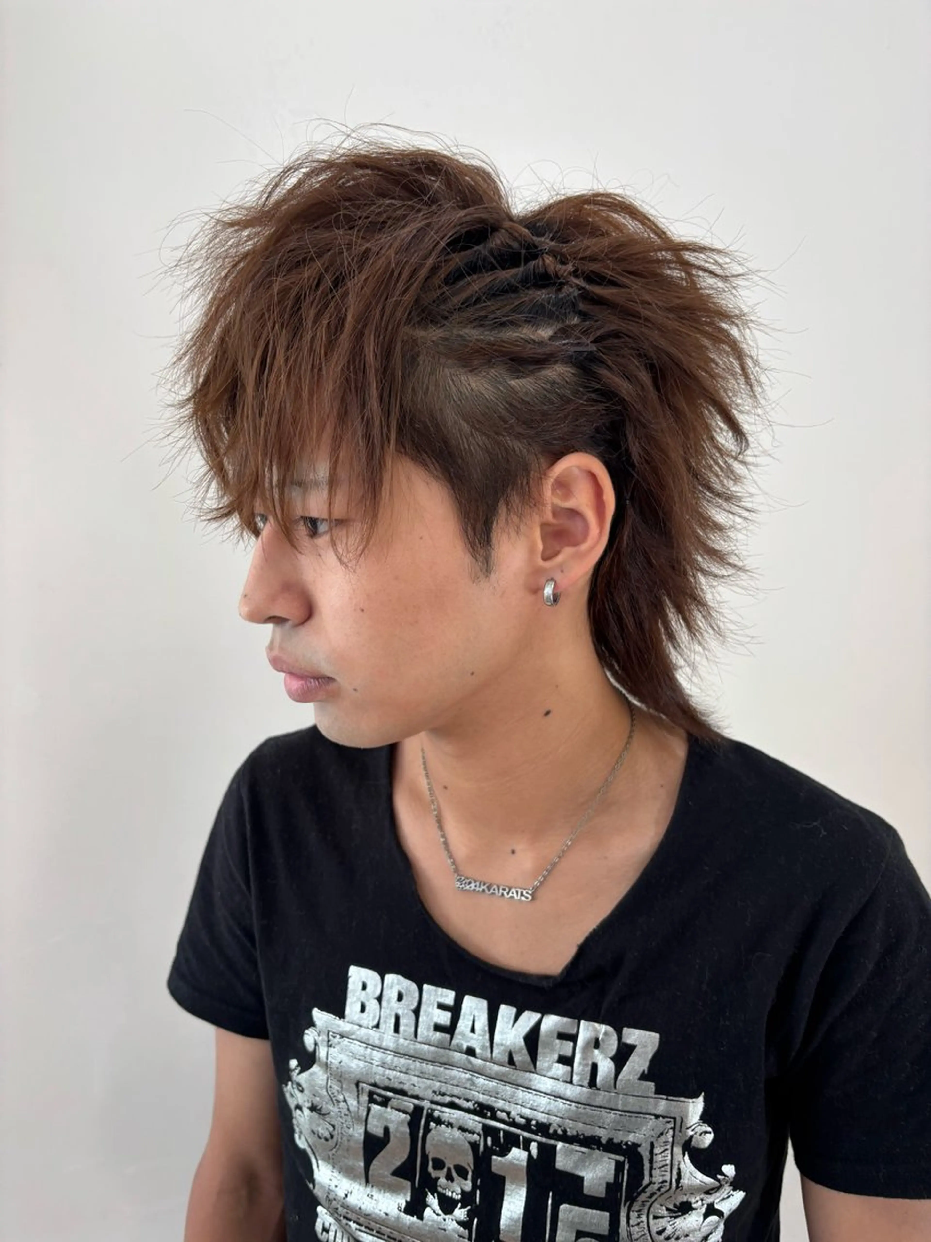 ヘアアレンジ メンズ hair vago /小栁津のヘアスタイル