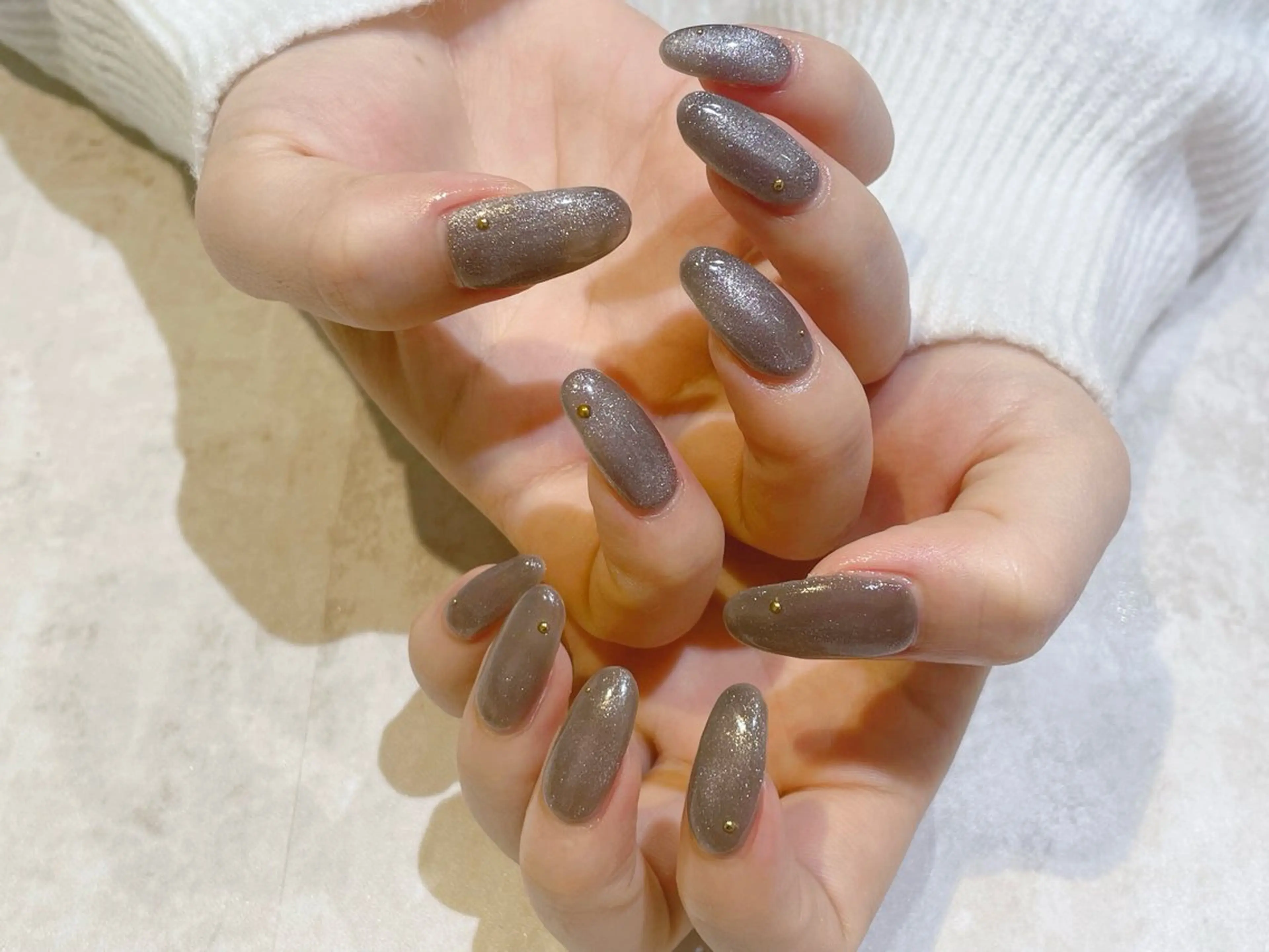 ネイル 舞田 苑香のネイルデザイン