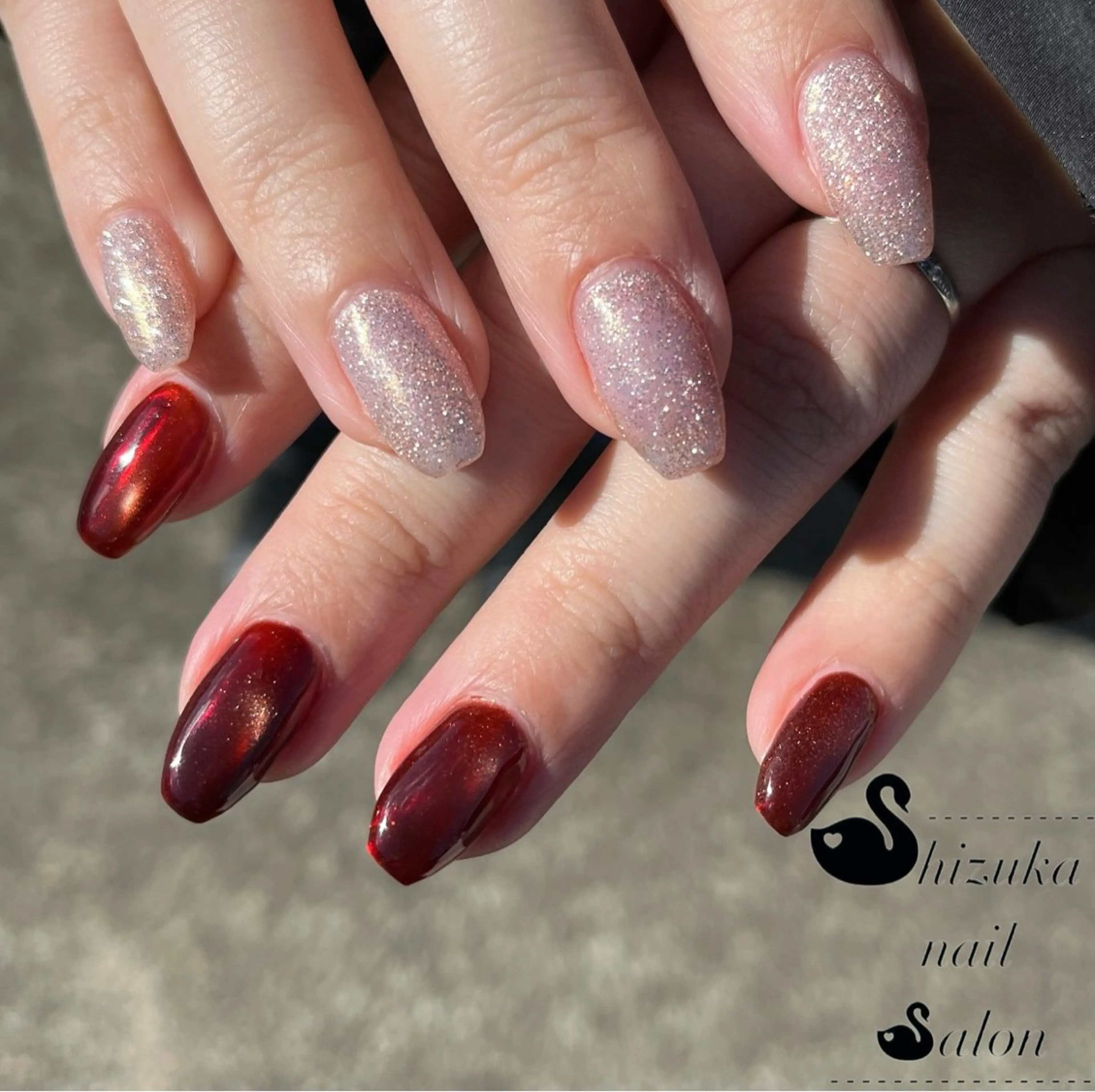 ネイル ハンドネイル Shizuka Nail Salonのネイルデザイン