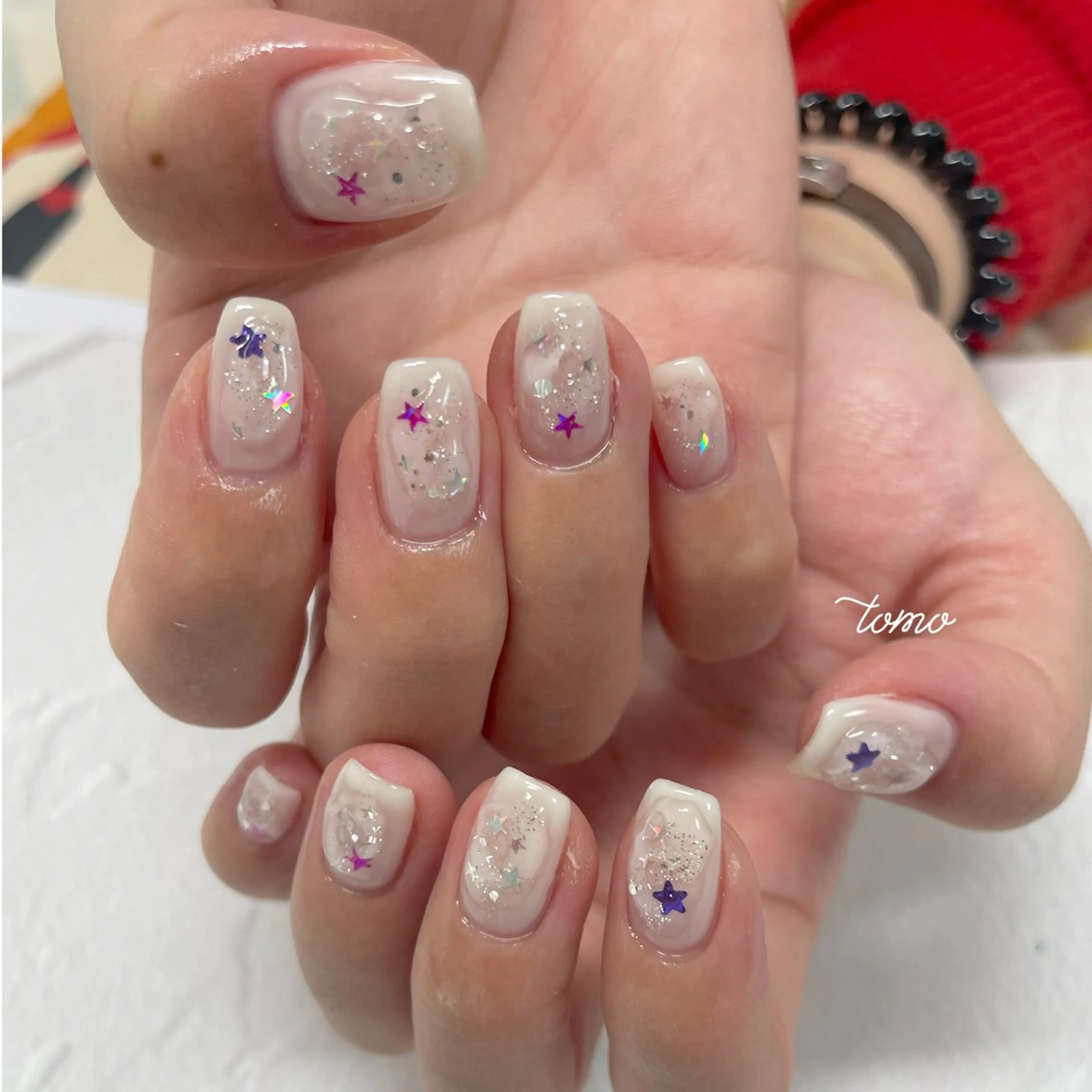 ネイル ハンドネイル nailist TOMOのネイルデザイン