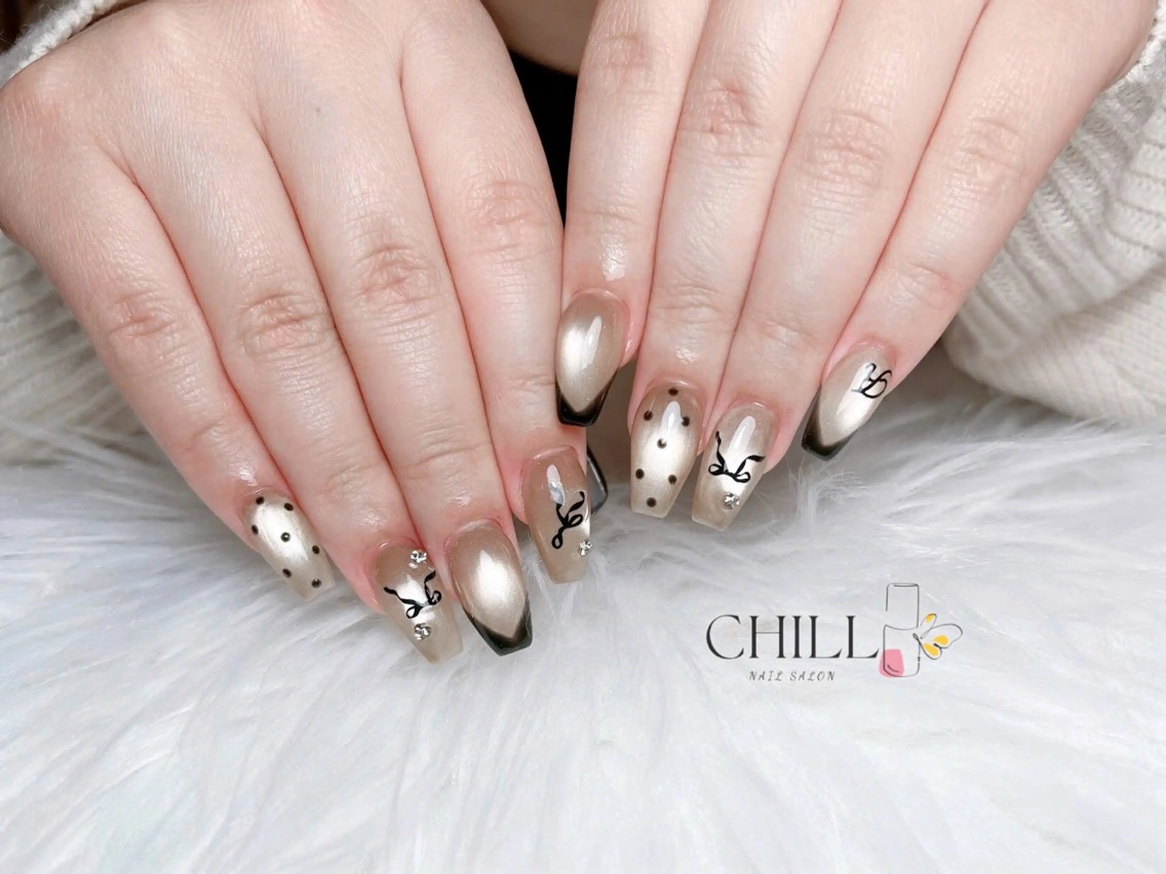 ネイル ハンドネイル Nail salon CHILL 【ネイルサロン チル】大須店所属・Nailsalon CHILL大須店💅のネイルデザイン