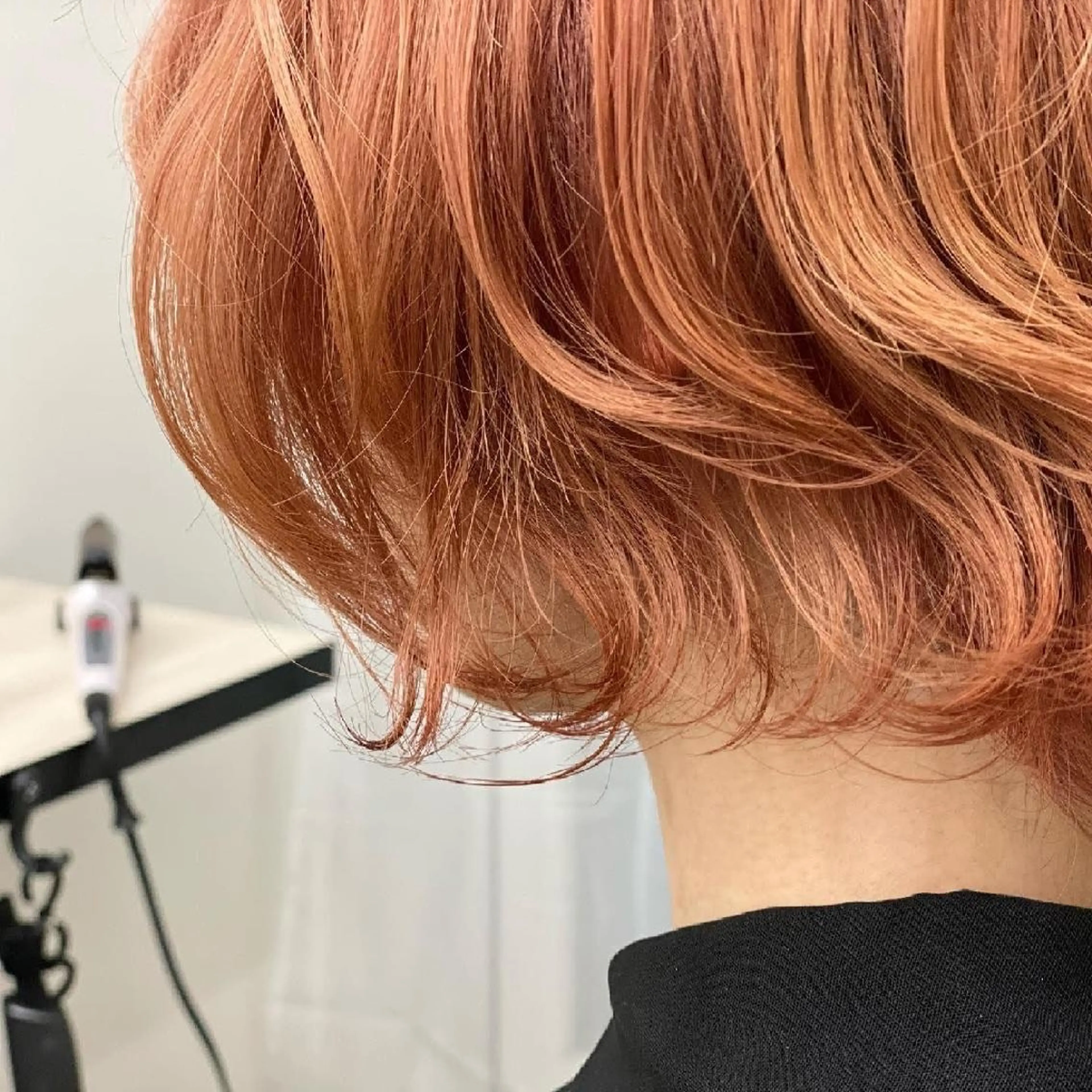 ミディアム カラー 似合わせ小顔カット 🌟神谷 ヨシタカのヘアスタイル