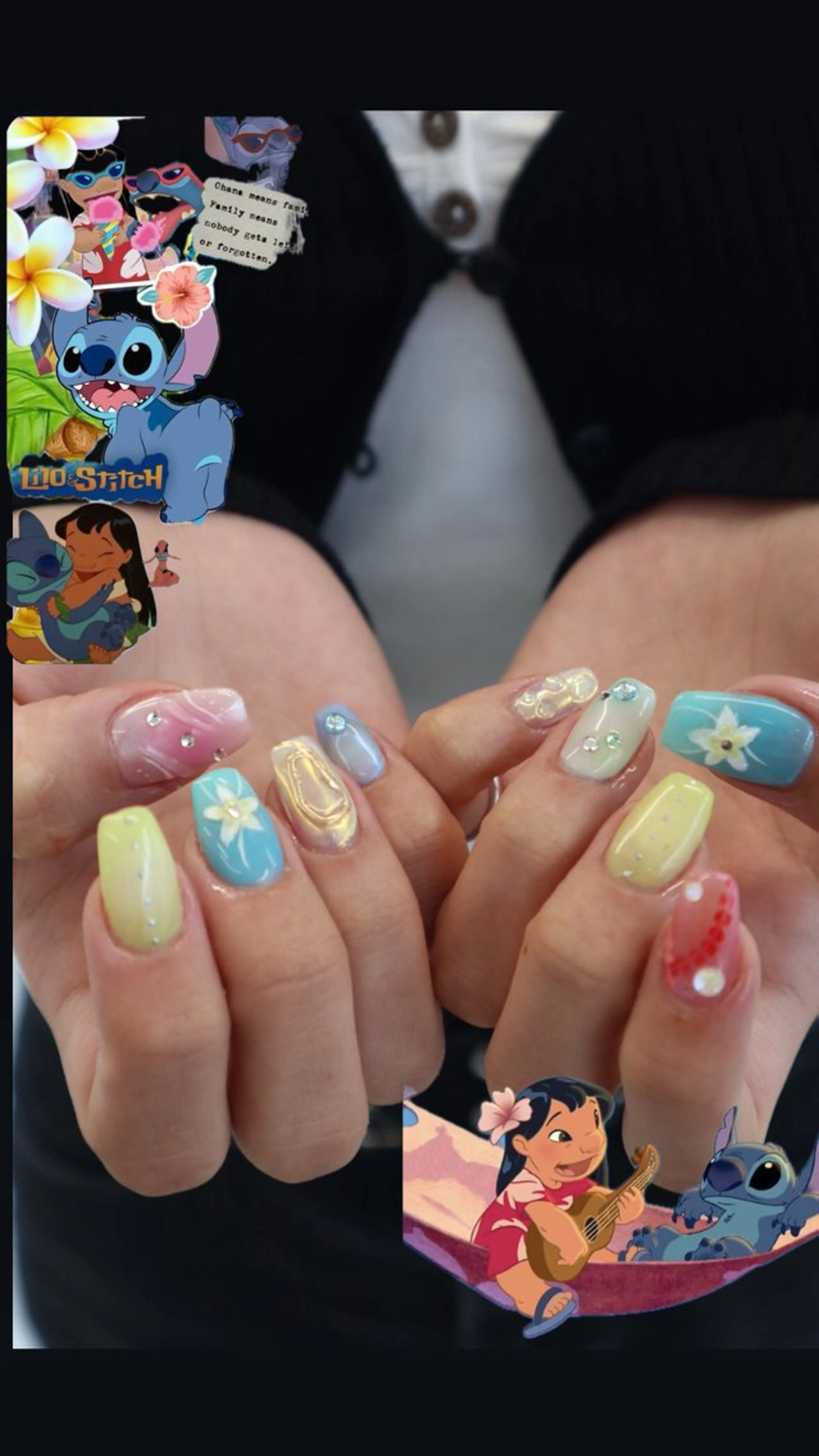 ネイル sister  mohawk所属・chika ／ nailのネイルデザイン