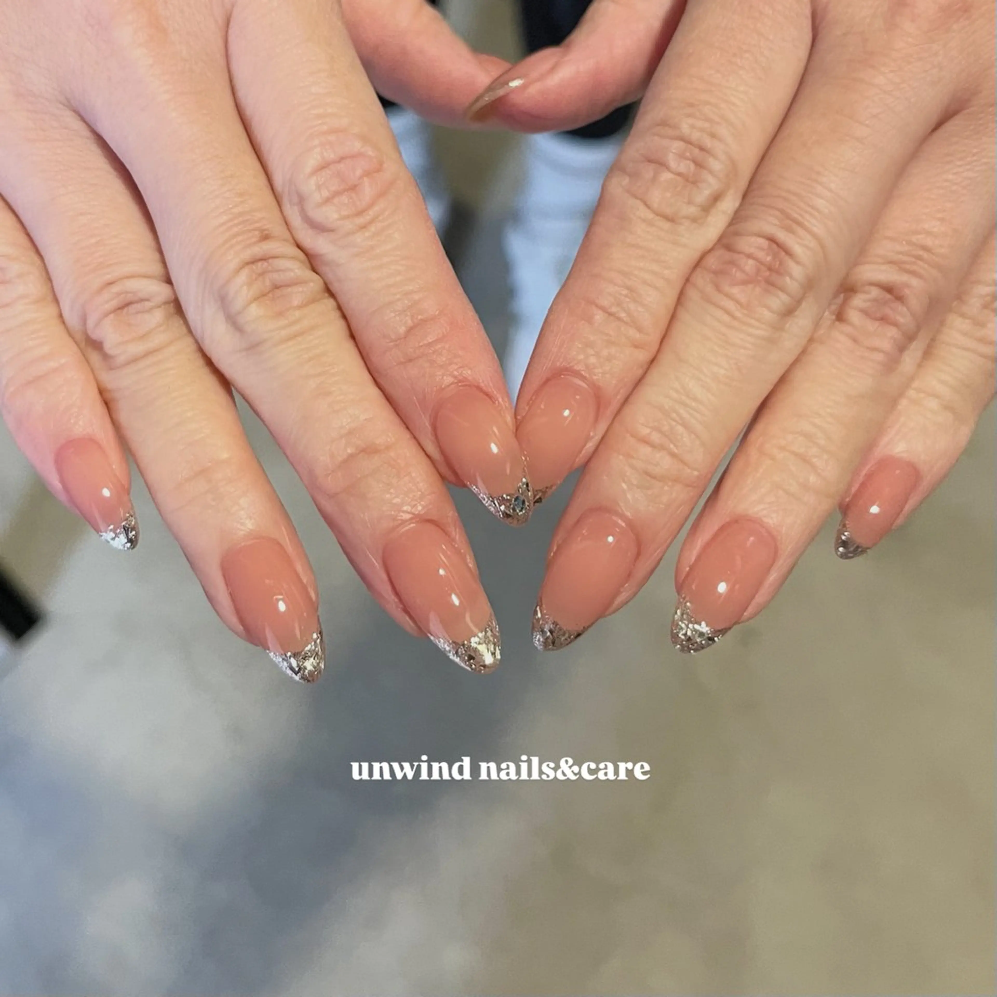 ネイル 𝕄𝔸𝕀 ┊︎unwindのネイルデザイン