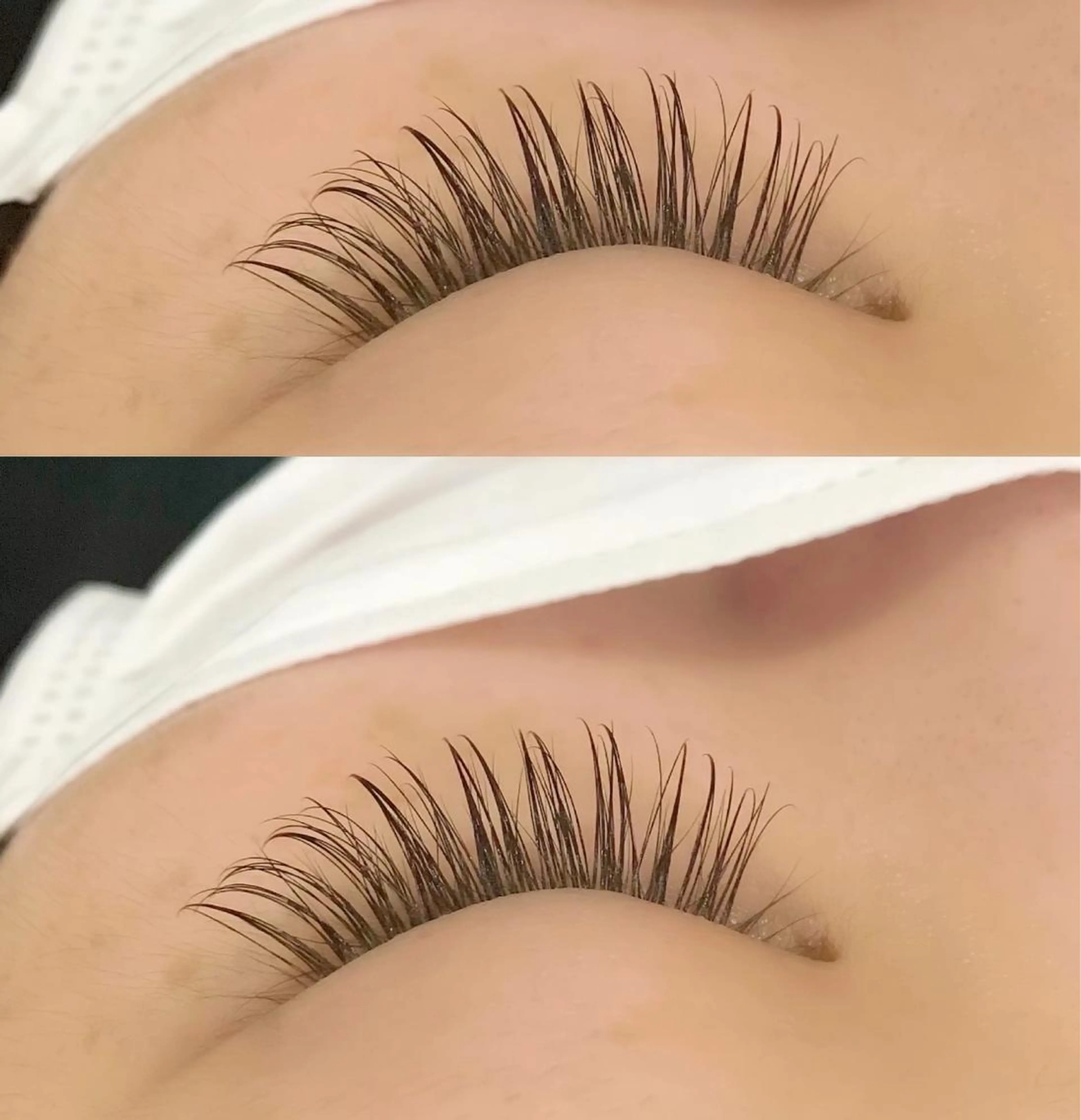 マツエク・マツパ Cカール ナチュラル セーブル KOU.所属・eye Natsumiのマツエク・マツパデザイン