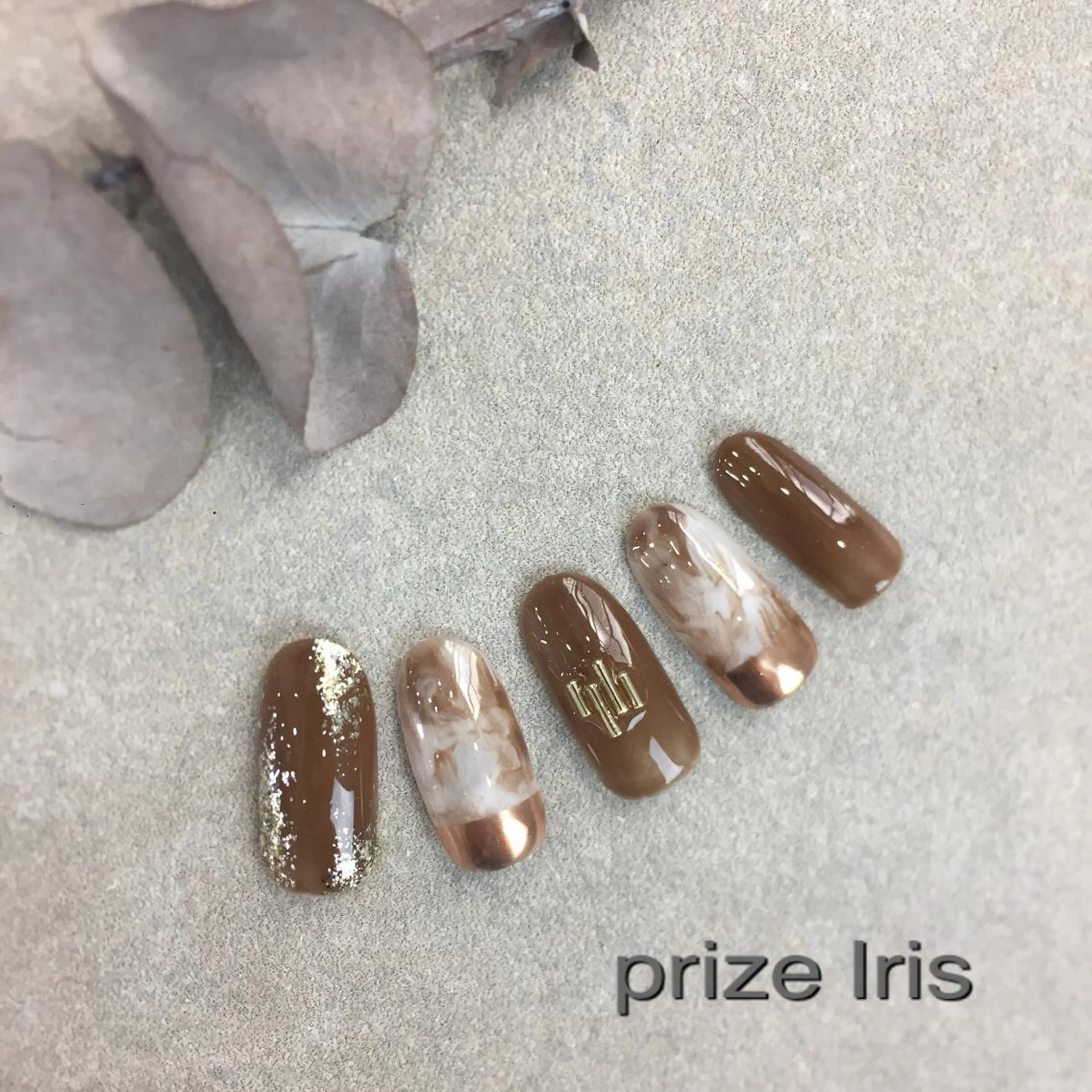 ネイル prizeIris 東のネイルデザイン