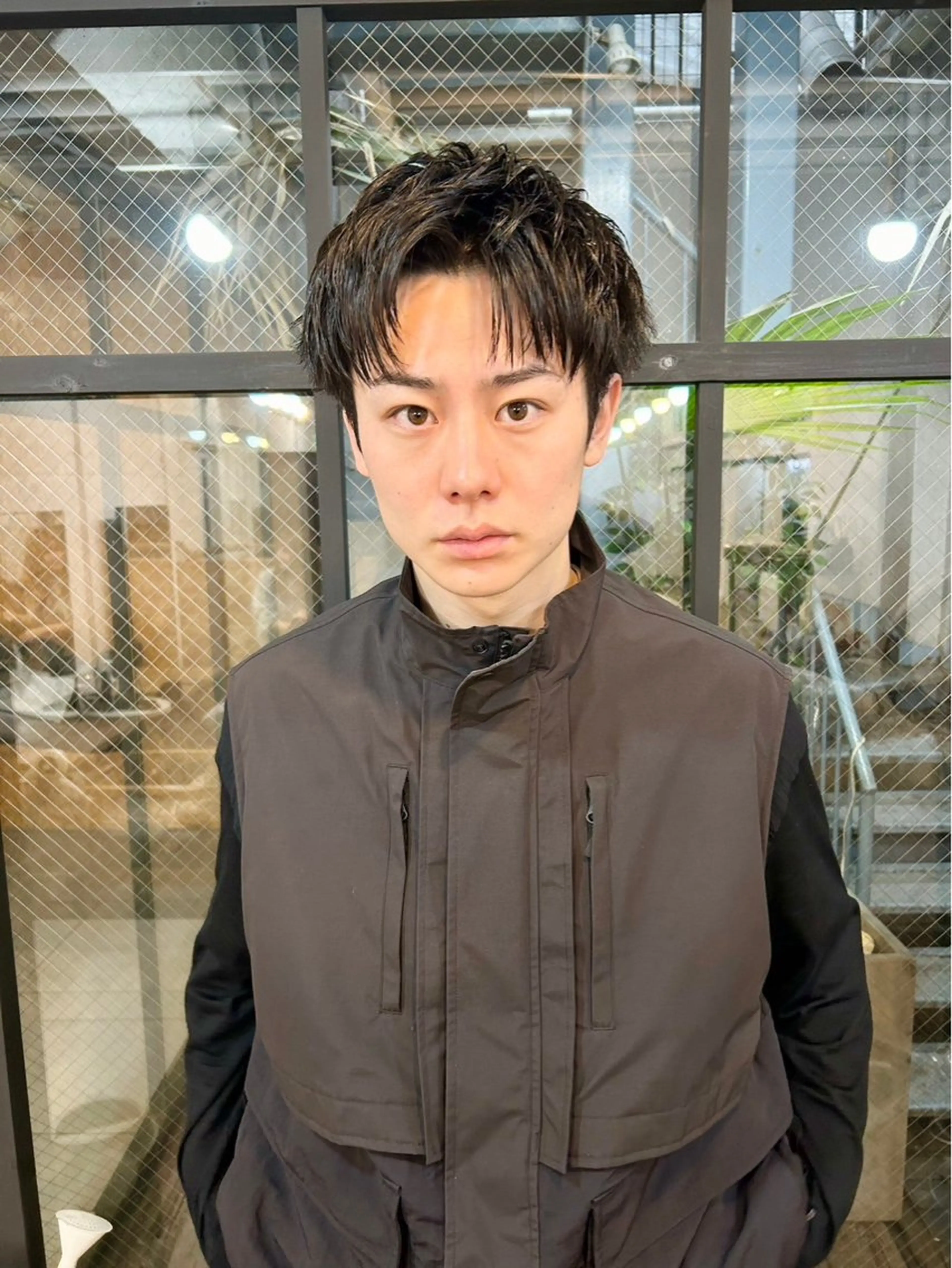 メンズ カットお任せ☆ 毎月２００名ご来店♪のヘアスタイル