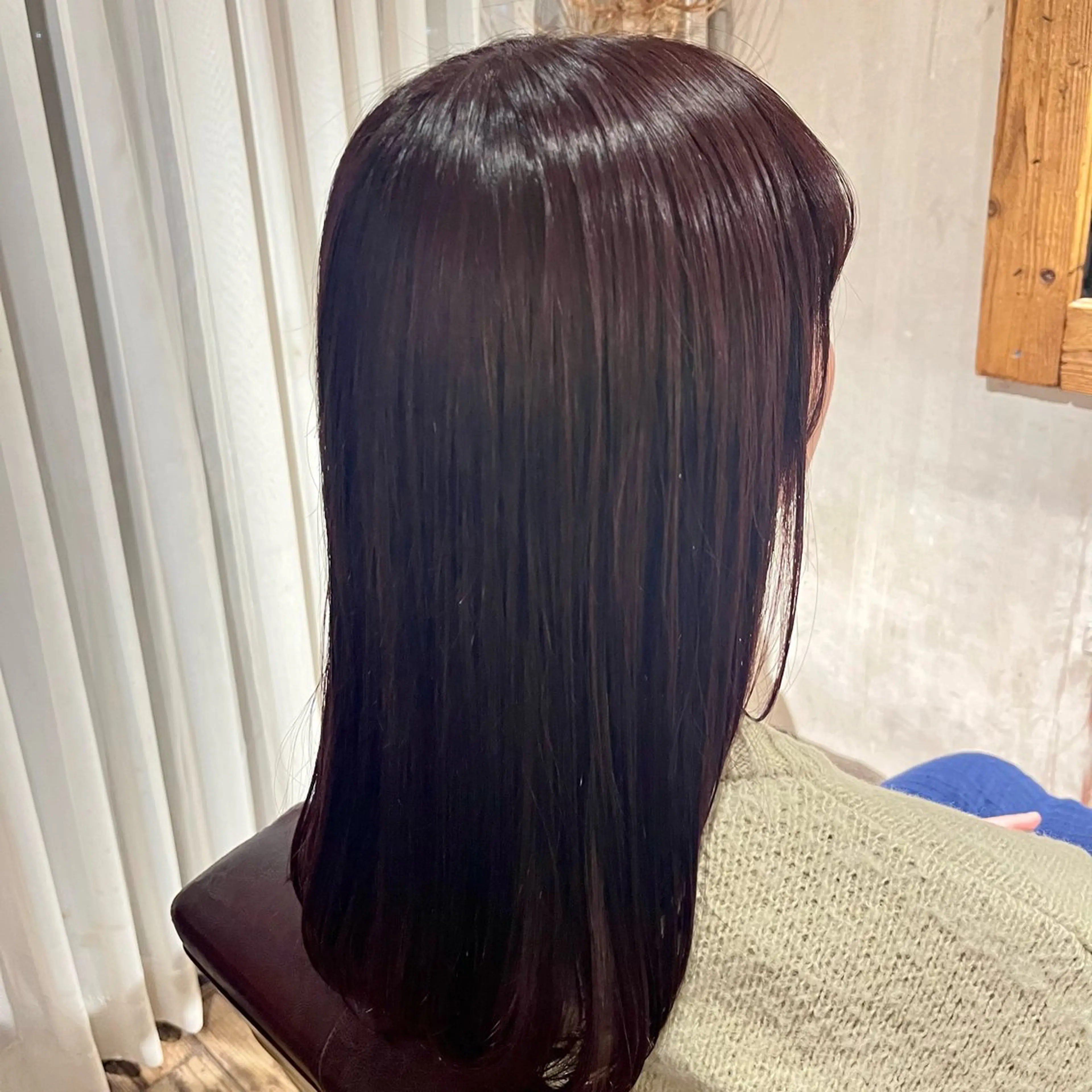 カラー ラベンダーカラー ヘアカラー CAOLILA /Sakiのヘアスタイル