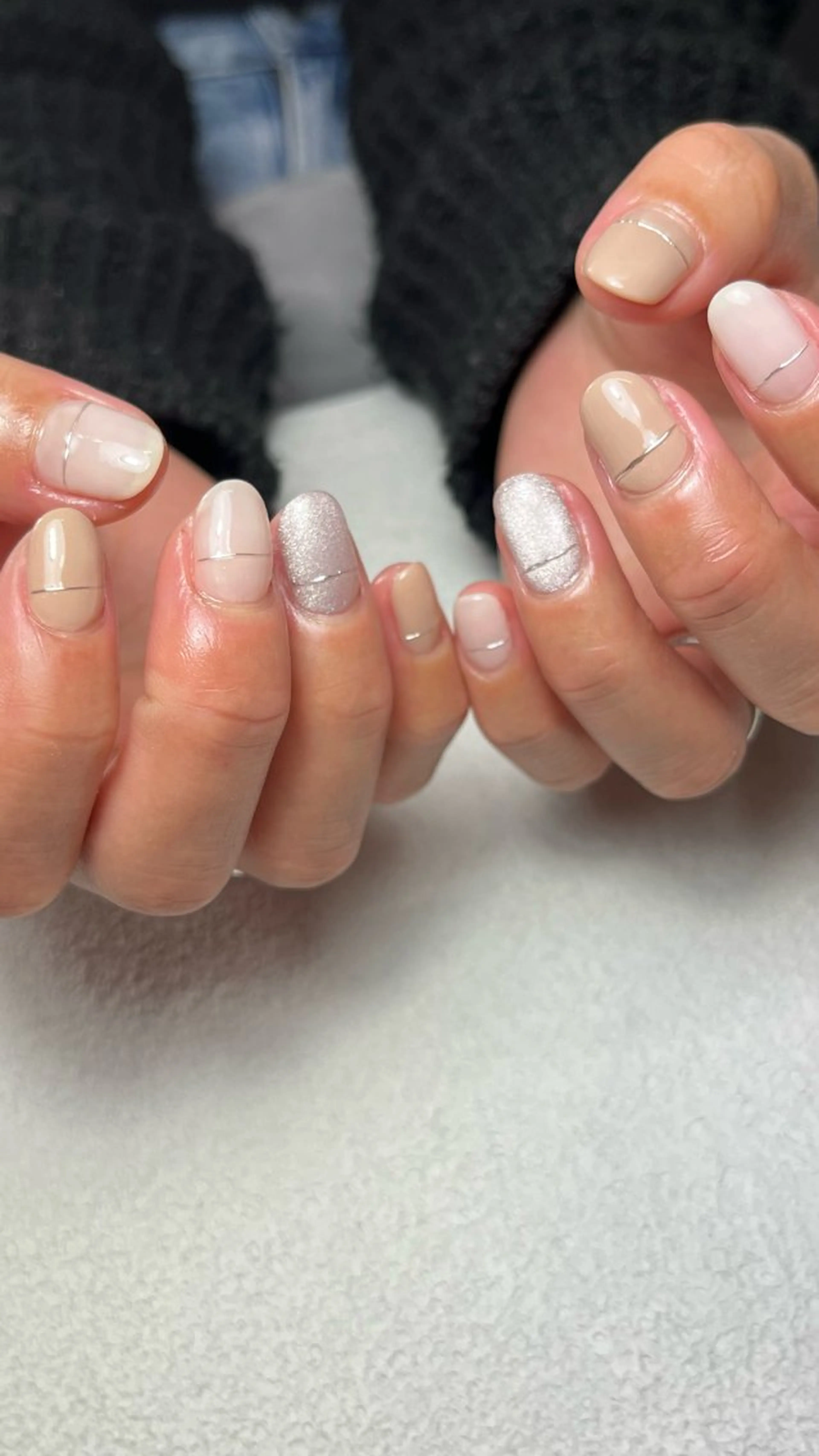 ネイル ハンドネイル Koa nails.のネイルデザイン