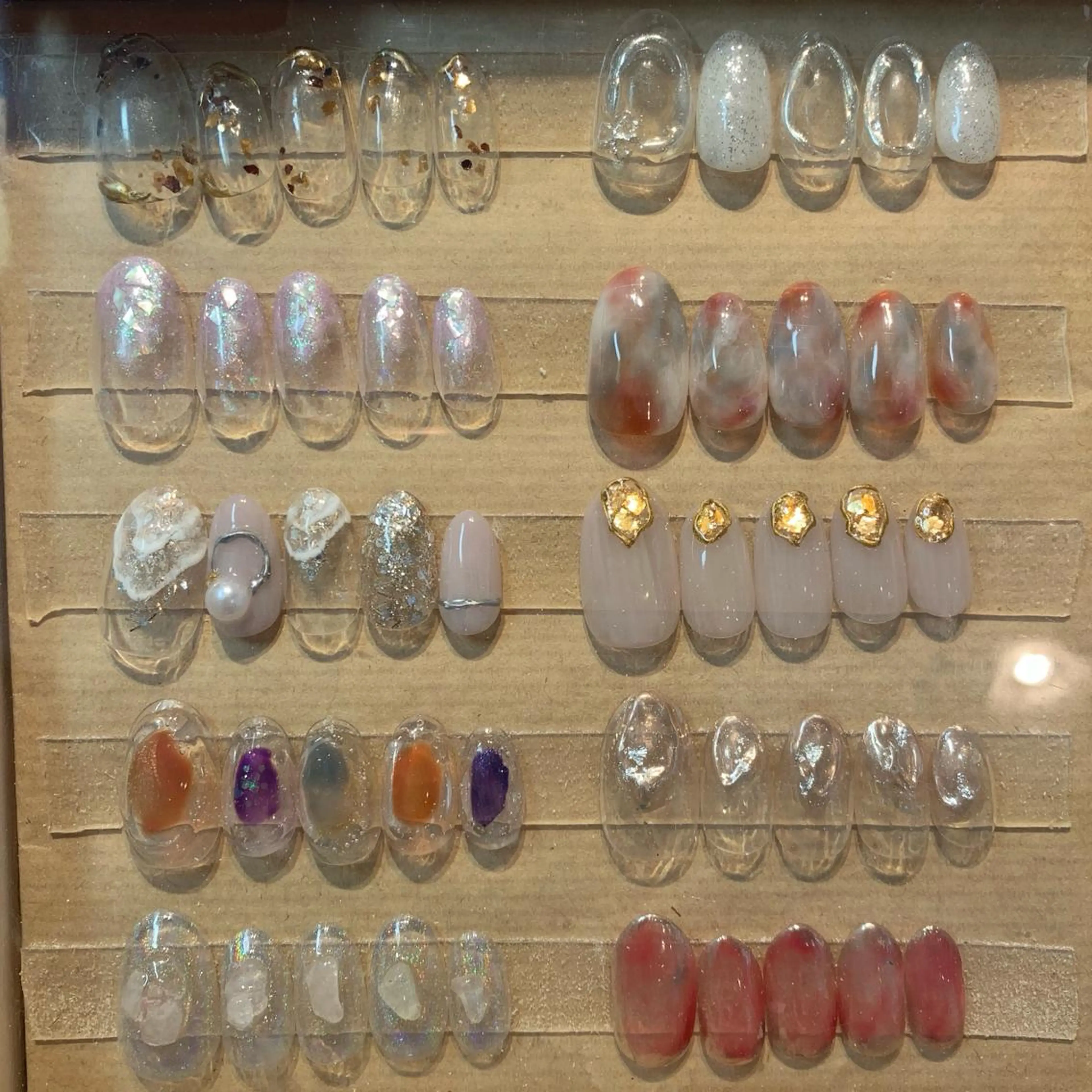 ネイル 鈴木 まゆのネイルデザイン